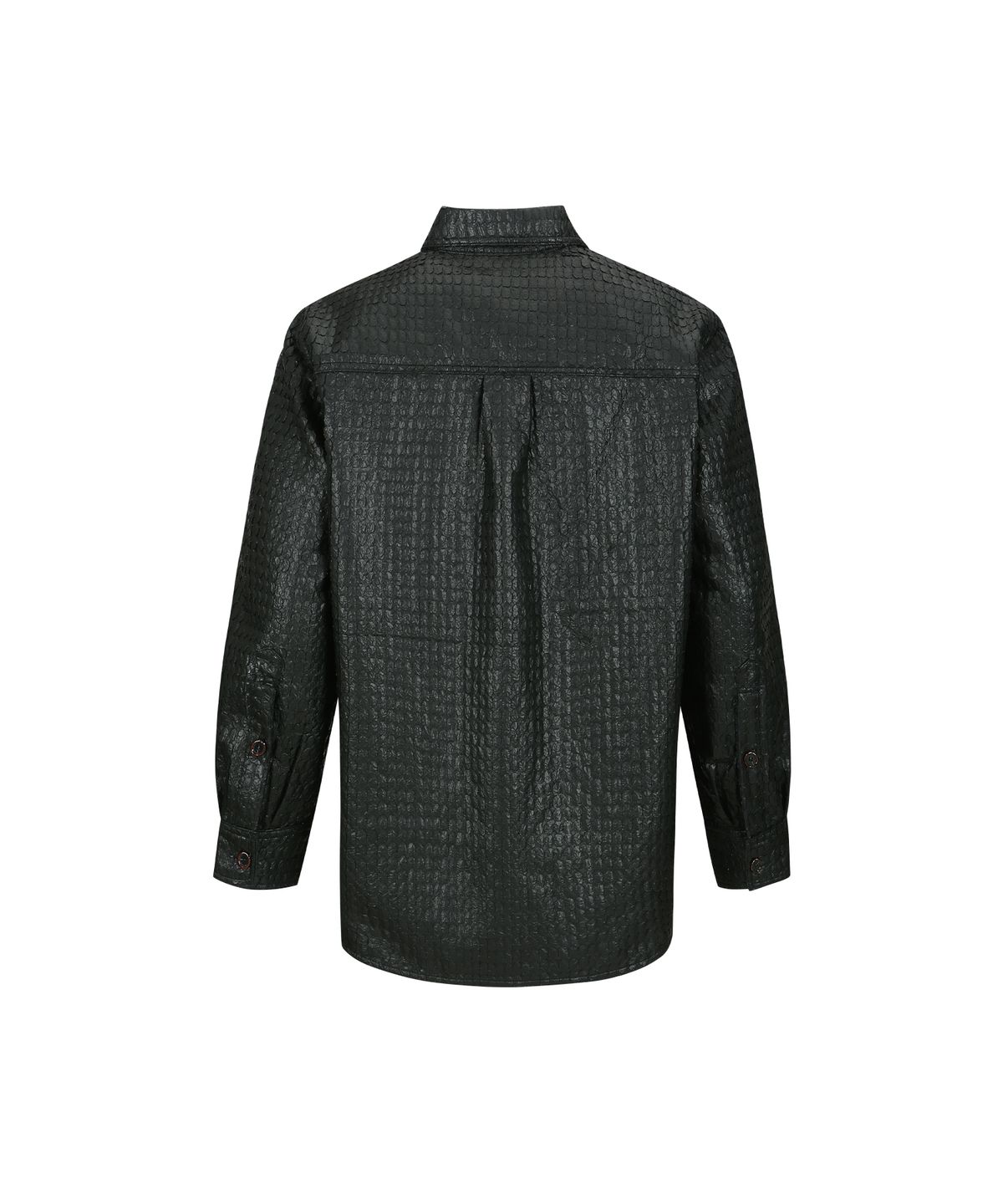 앤더슨벨(ADSB ANDERSSON BELL) 가브리엘 롱 셔츠 atb1135m(BLACK)