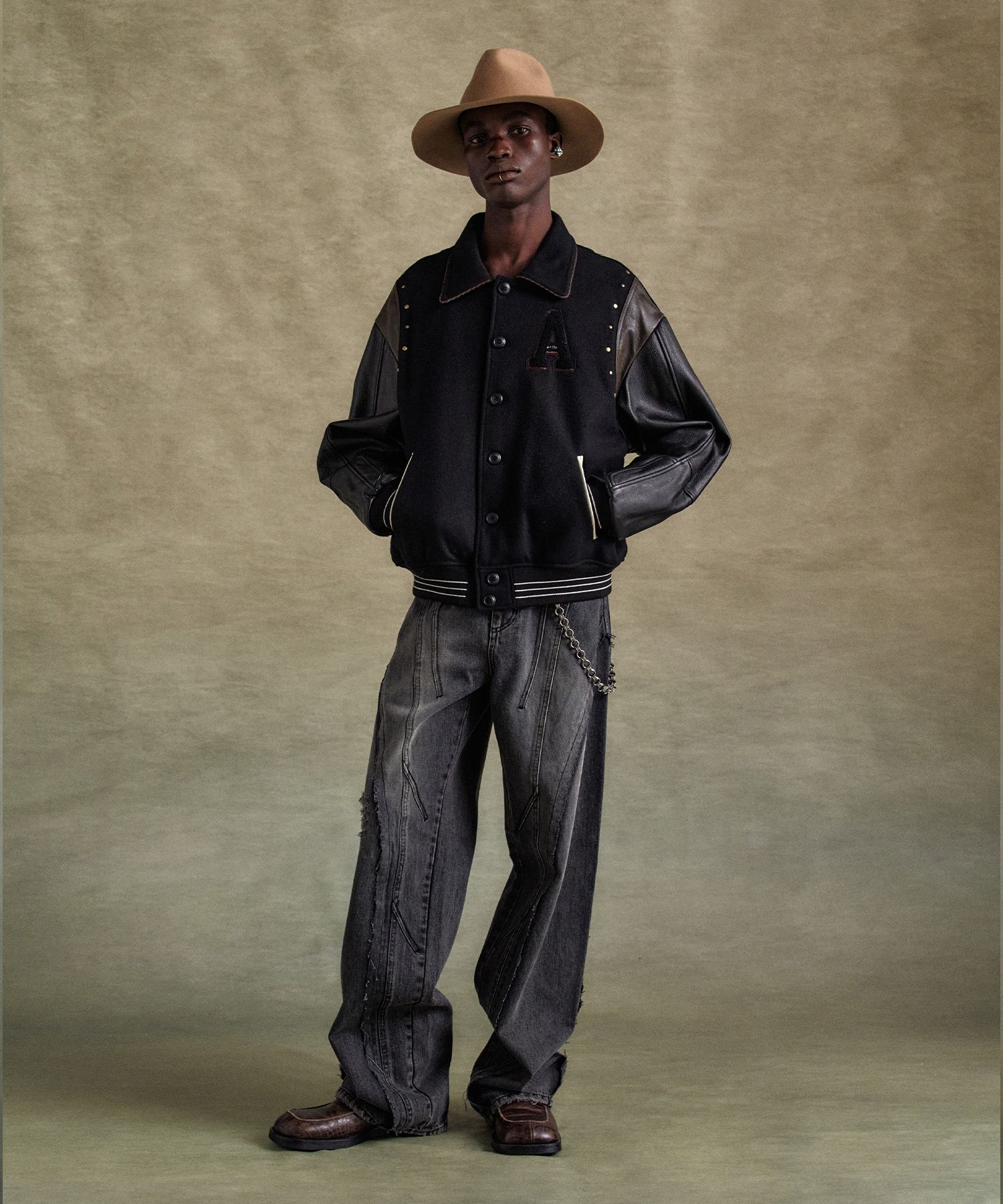 ANDERSSON BELLレザージャケット ストリート ANDERSSON BELL(アンダースンベル) レザージャケット