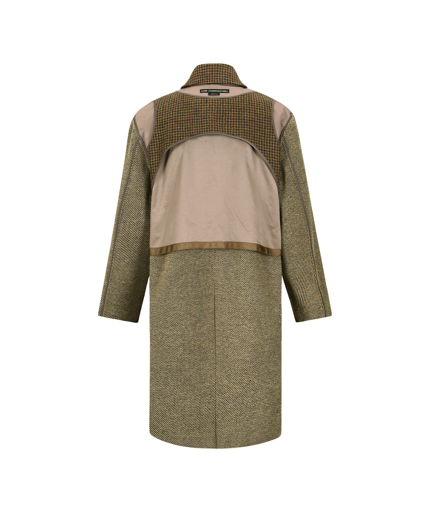 [Andersson Bell] UNISEX INSIDE-OUT WOOL COAT★韓国人気 Andersson Bell] UNISEX INSIDE-OUT WOOL COAT☆韓国人気
