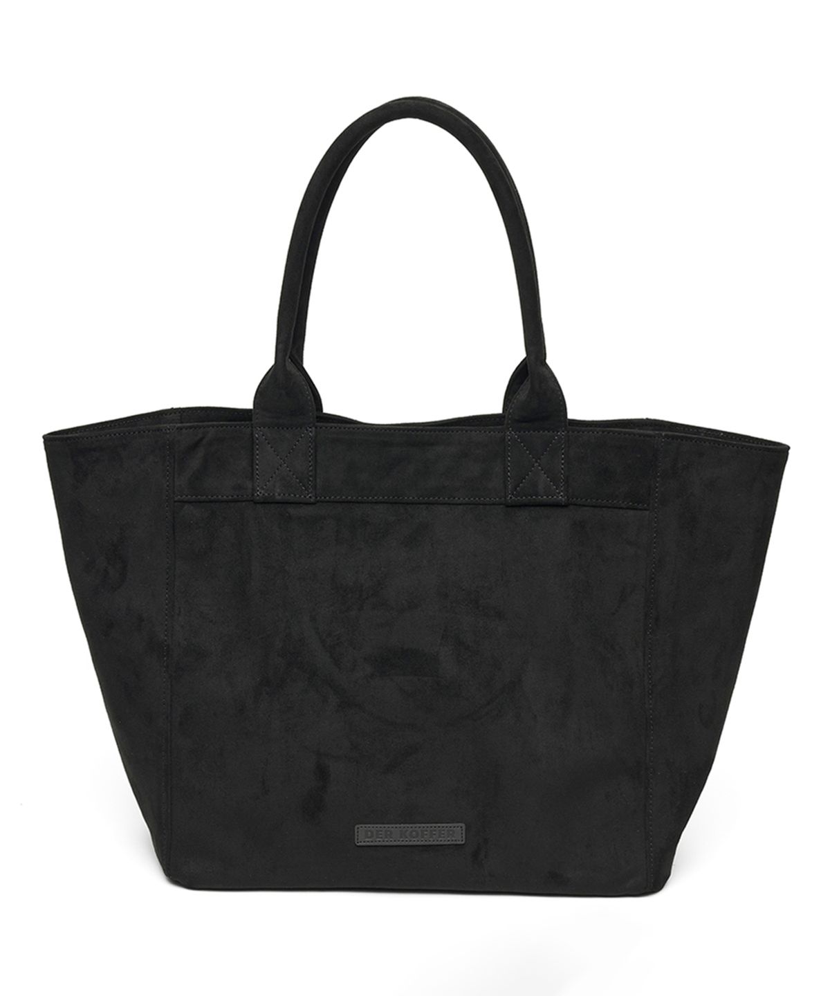 델코퍼(DER KOFFER) SHOPPER SUEDE [BLACK EDITION]-LG
