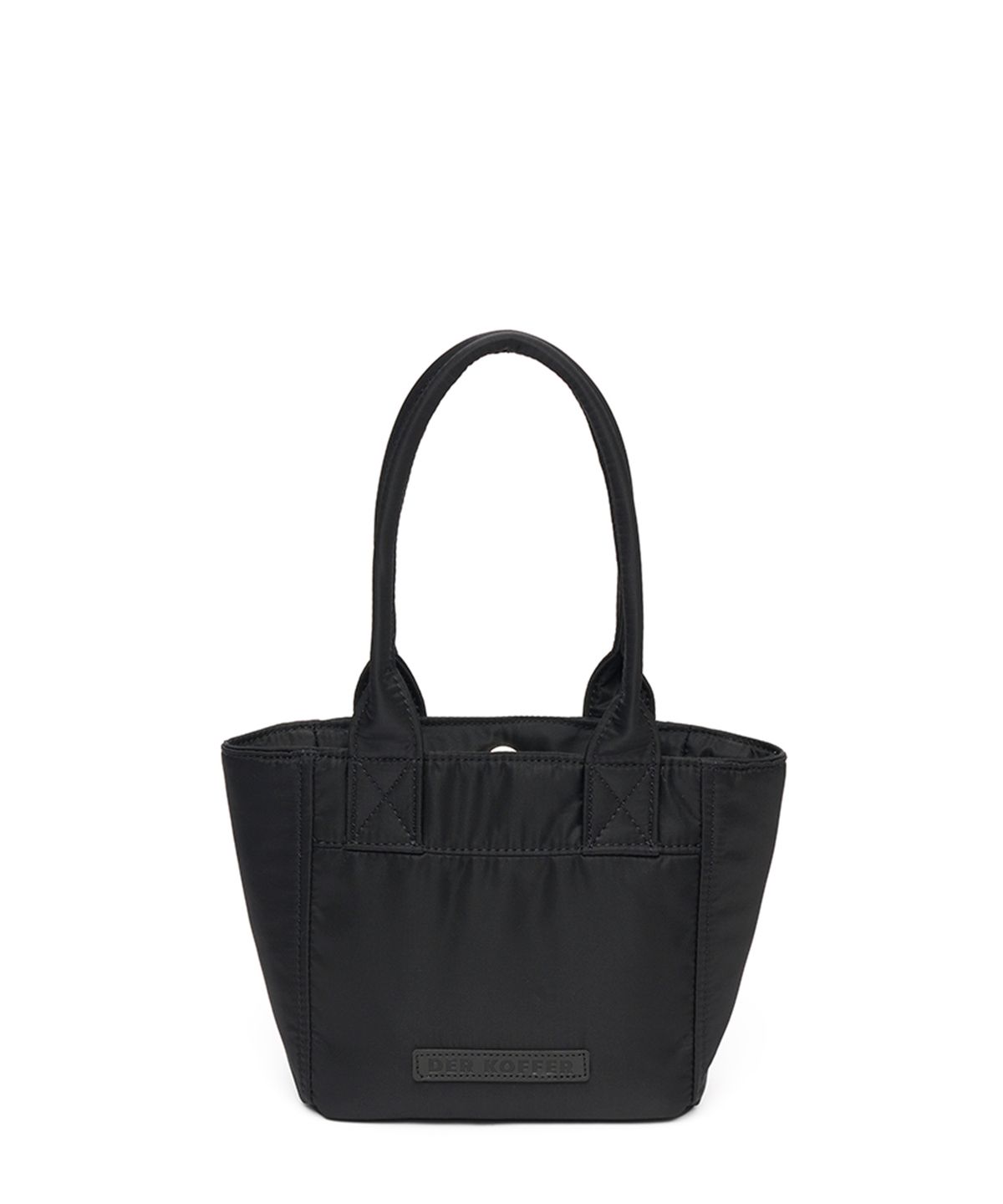 델코퍼(DER KOFFER) SHOPPER NYLON [BLACK EDITION]_MINI