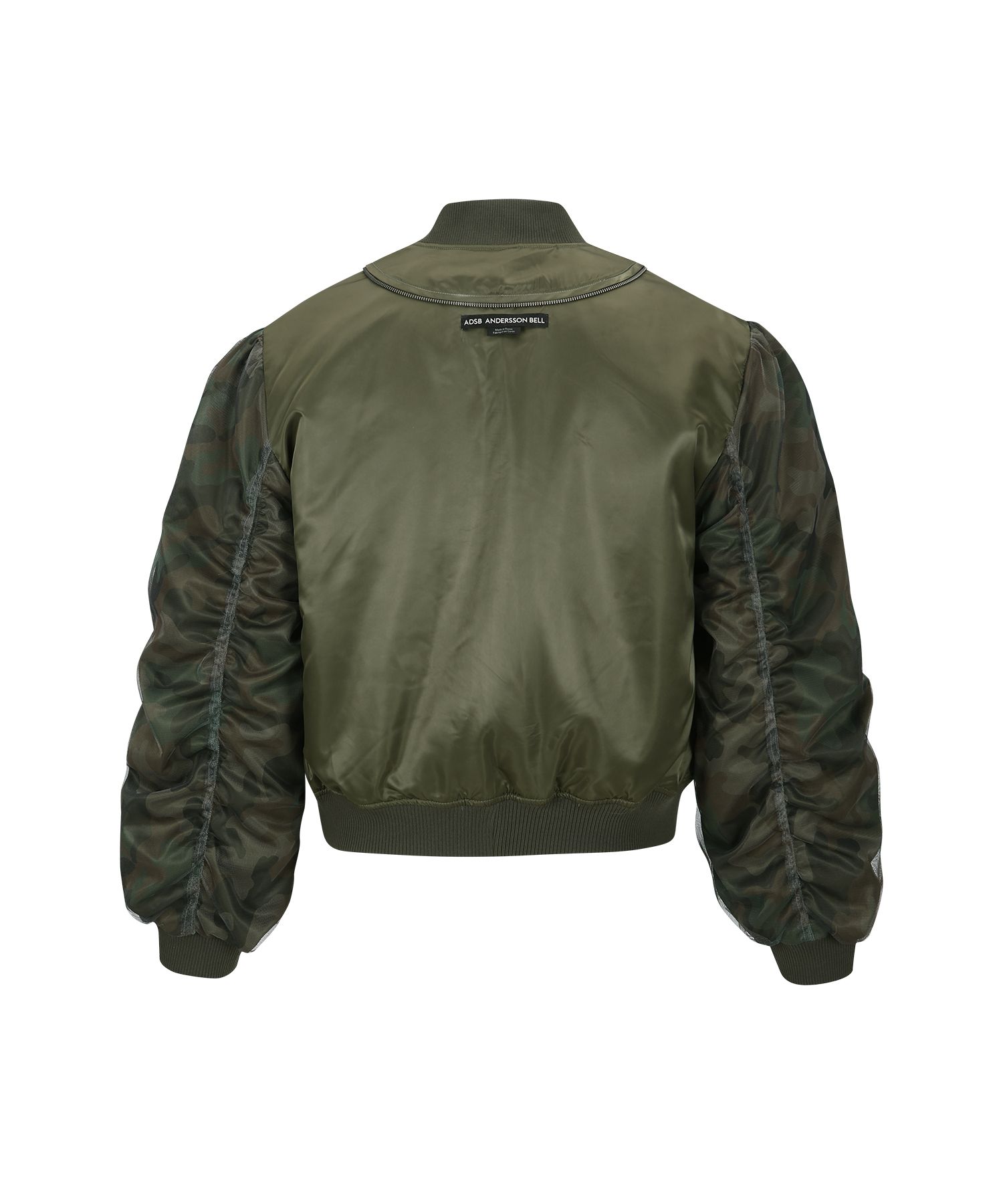 ジャケット [ANDERSSON BELL] UNISEX MESH SLEEVE BOMBER JACKET awa626u Designer fashion, Seoul-fully created | W Concept
