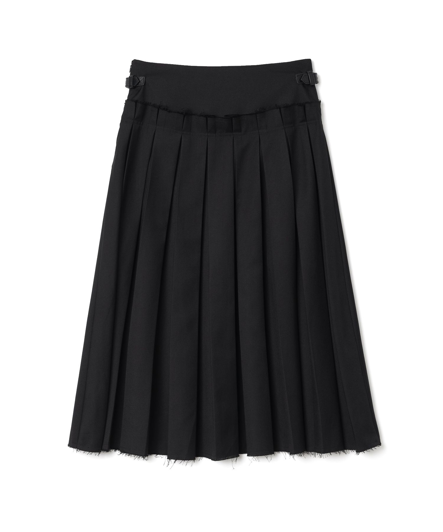 【MILLO WOMEN】CUT OFF PLEATED SKIRT 51i6oF4JDwL._AC_UY1000_.jpg