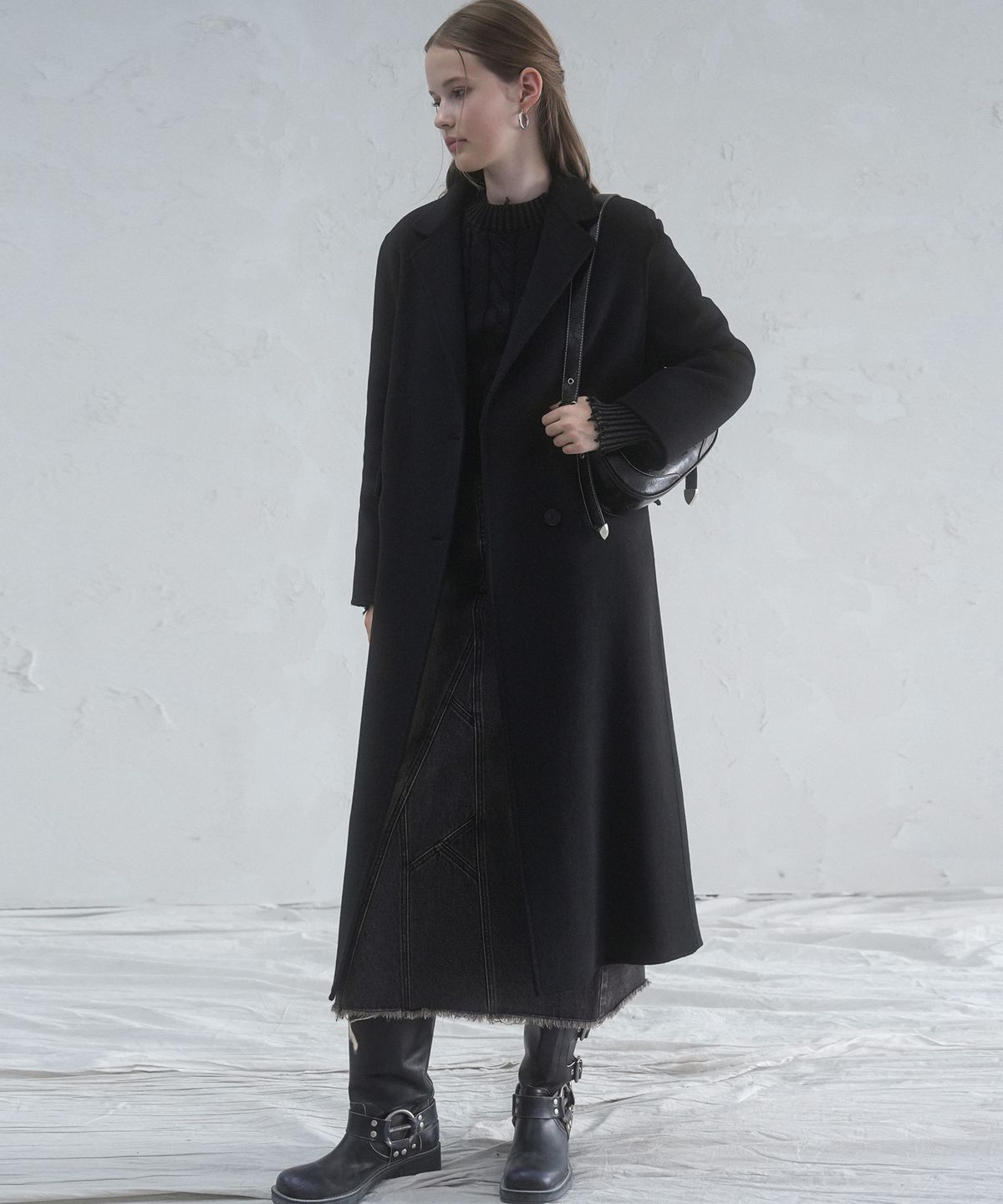 어반드레스(AVANDRESS) Crover Handmade Wool Coat CAMEL