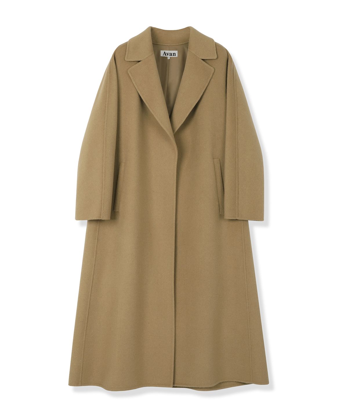 어반드레스(AVANDRESS) Beth Handmade Wool Coat IVORY