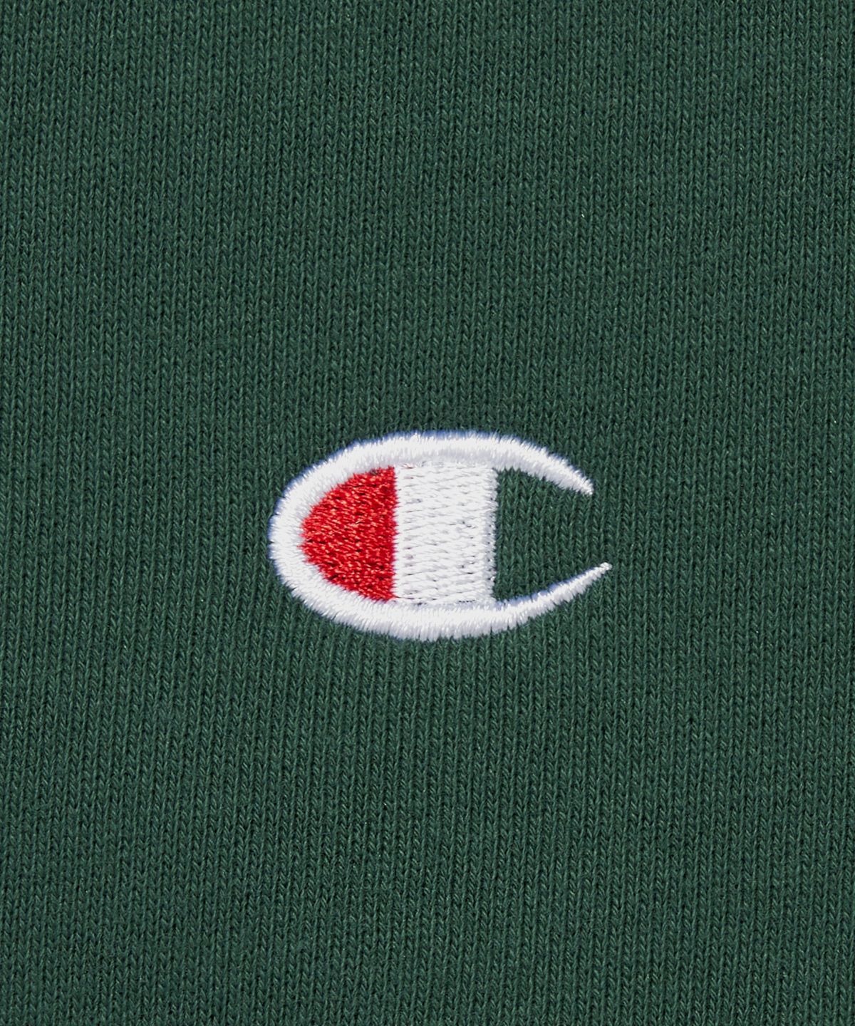 챔피온(CHAMPION) C로고 크루넥 스웨트셔츠 Dark Green