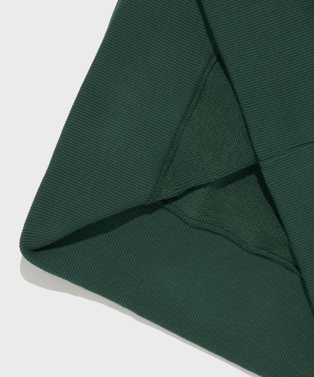 챔피온(CHAMPION) C로고 크루넥 스웨트셔츠 Dark Green