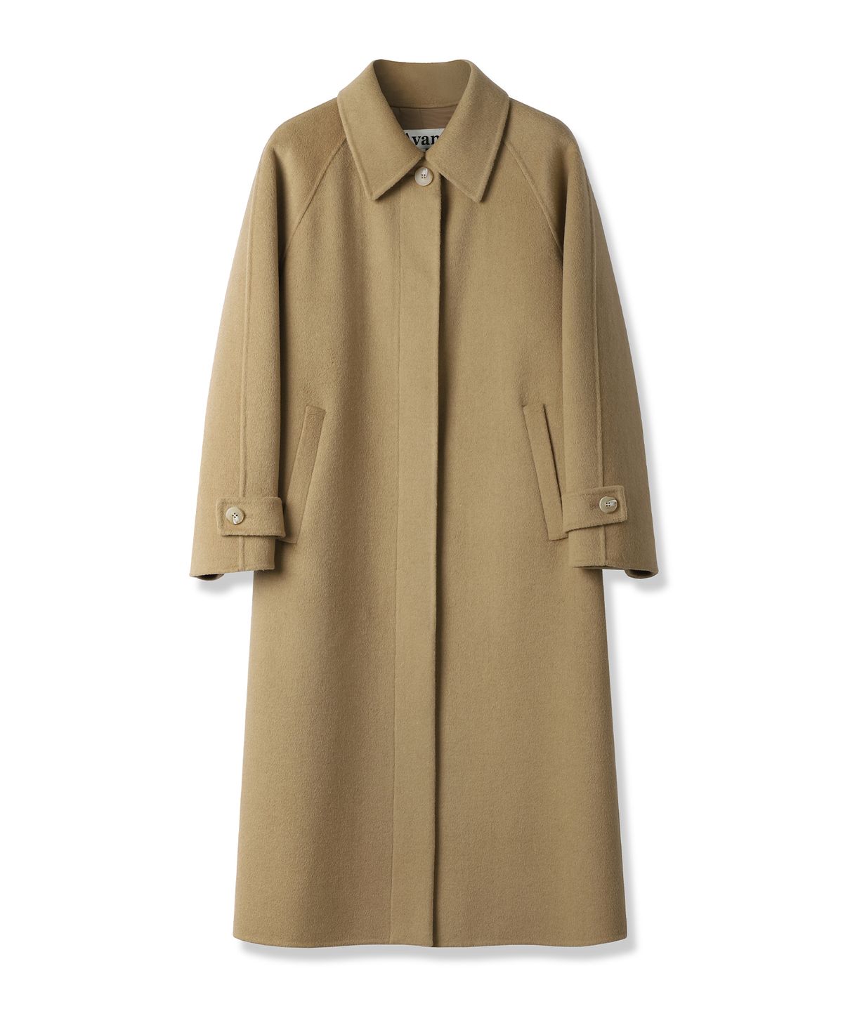 어반드레스(AVANDRESS) Hidden Handmade Wool Coat CAMEL