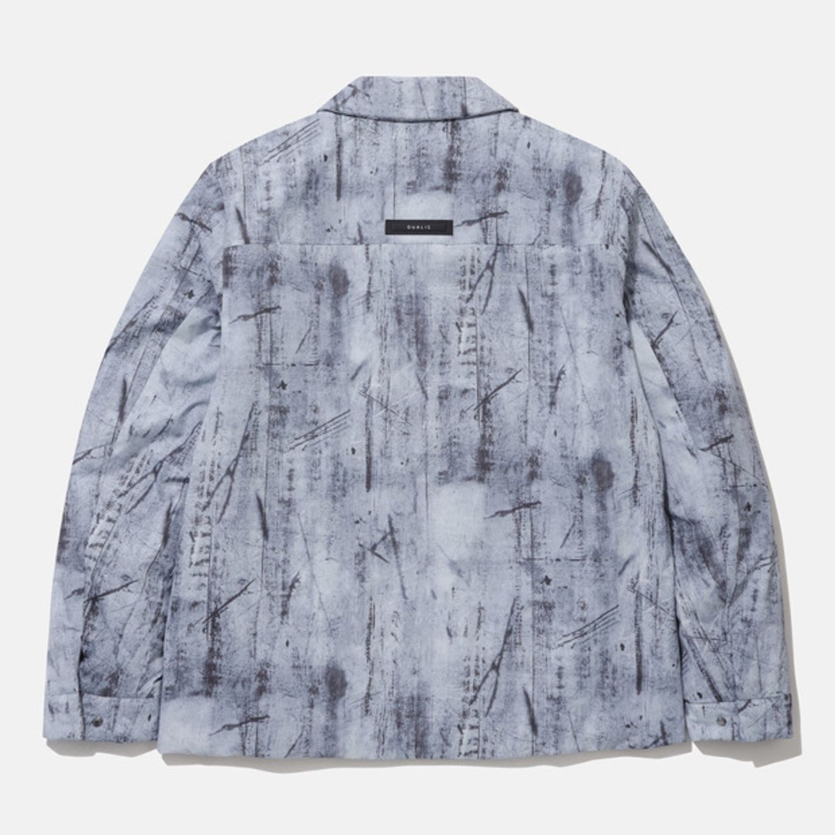 데상트(DESCENTE) [DUALIS] 패딩 셔츠 자켓 패턴(SP321DPD94)