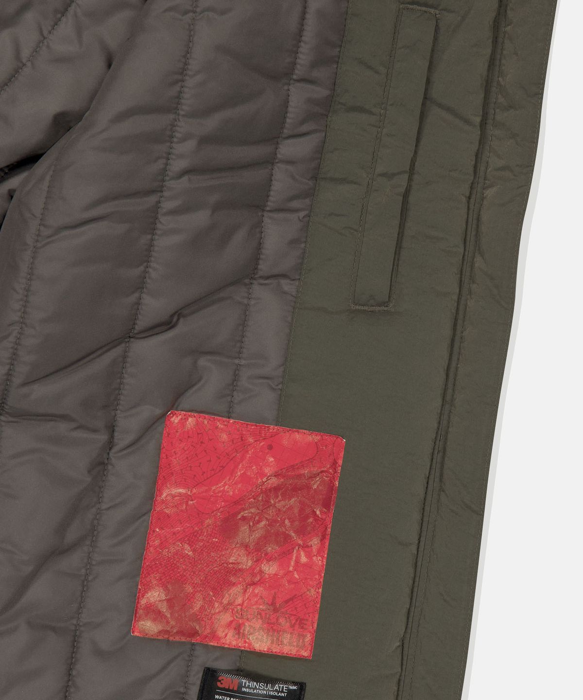 썬러브투어(SUNLOVETOUR) W Finesse Insulate Jacket Grey