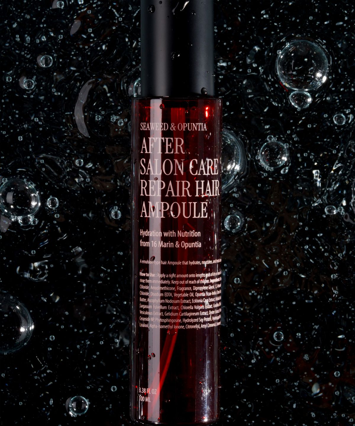커리쉴(CURLYSHYLL) 에프터 살롱 케어 리페어 헤어 앰플 100ml