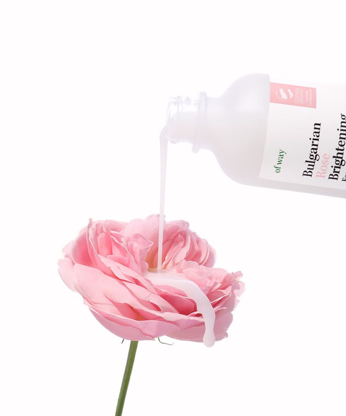 오브웨이(OFWAY) 불가리안 로즈 브라이트닝 에센스 50ml