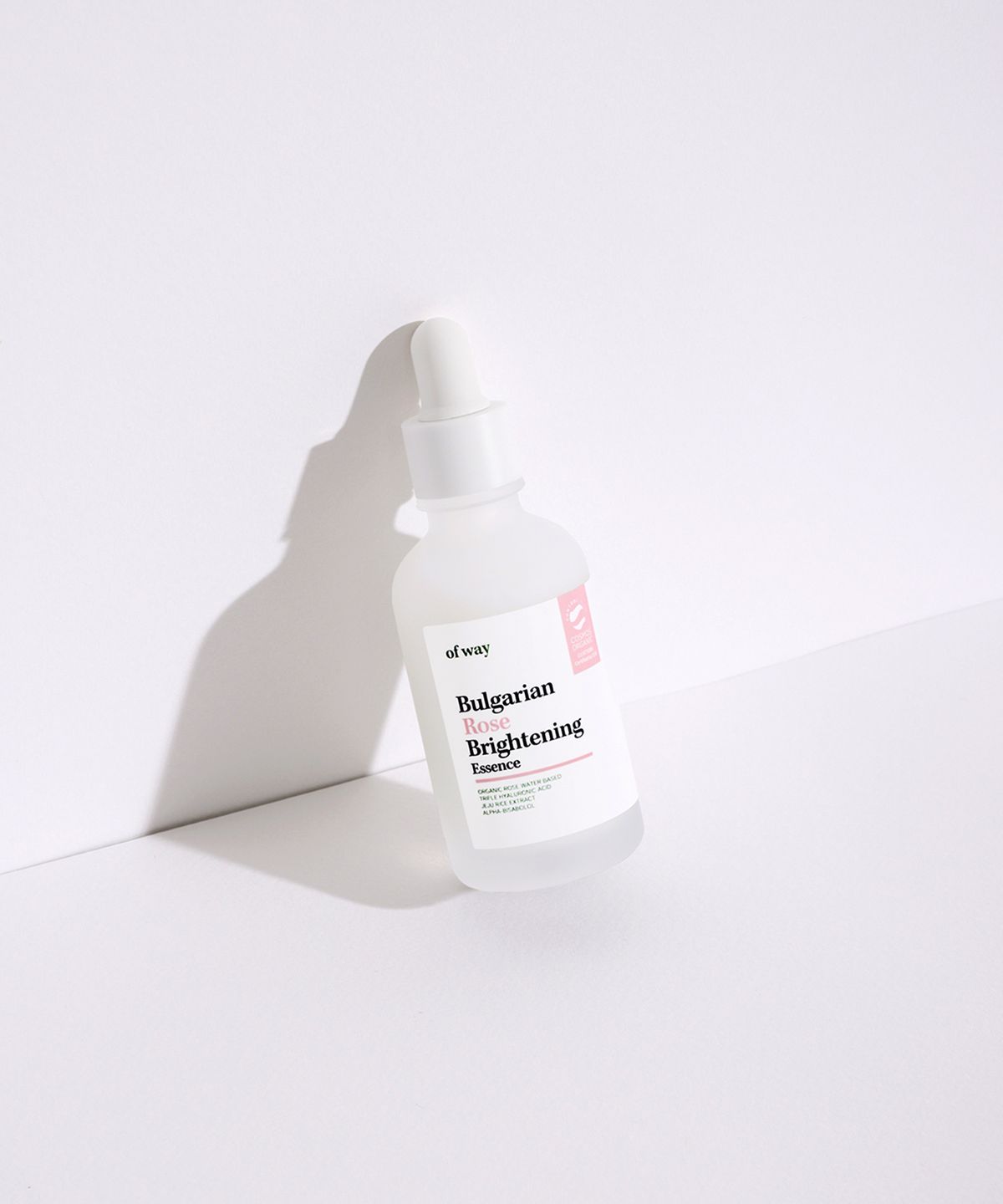 오브웨이(OFWAY) 불가리안 로즈 브라이트닝 에센스 50ml
