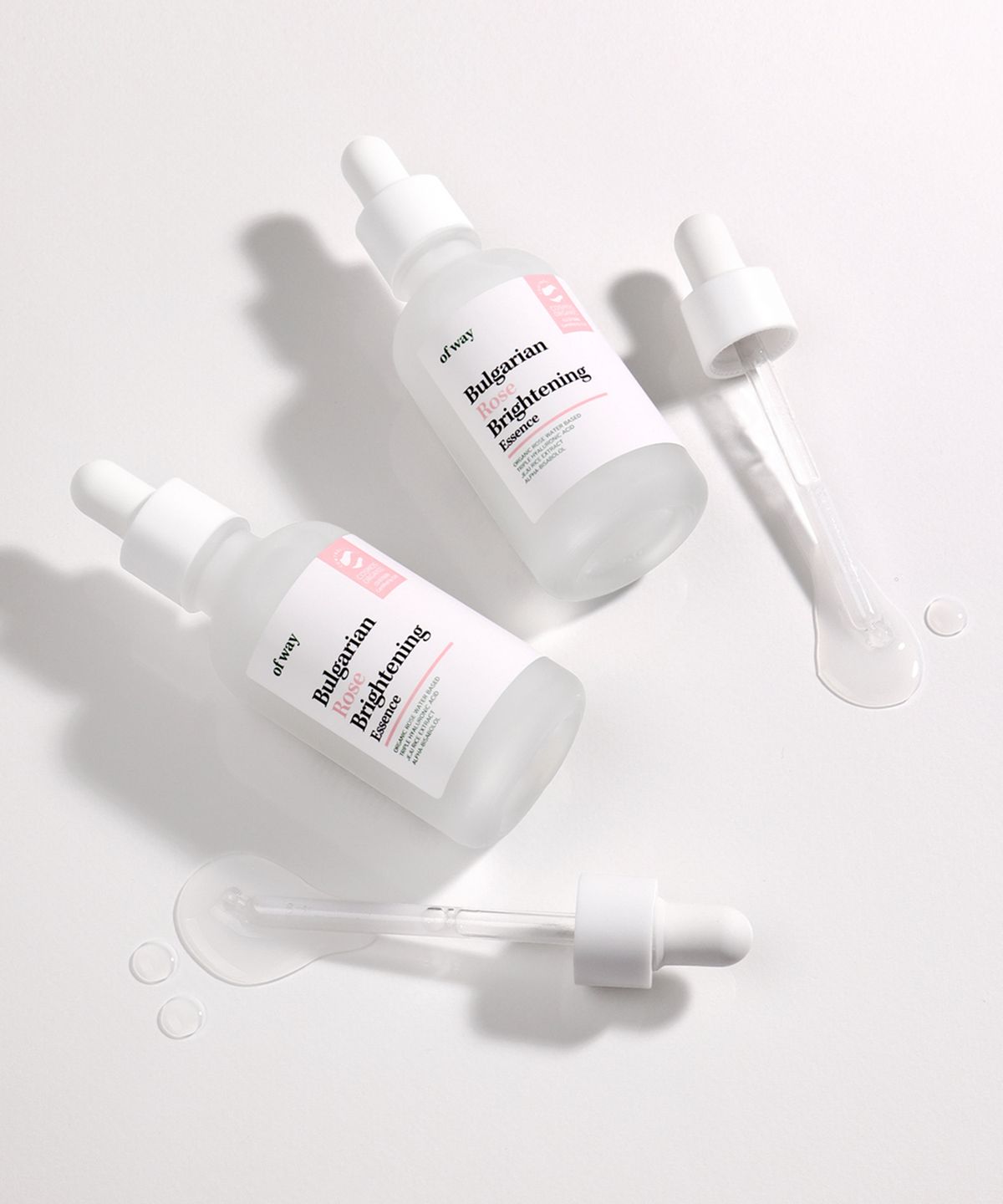 오브웨이(OFWAY) 불가리안 로즈 브라이트닝 에센스 50ml