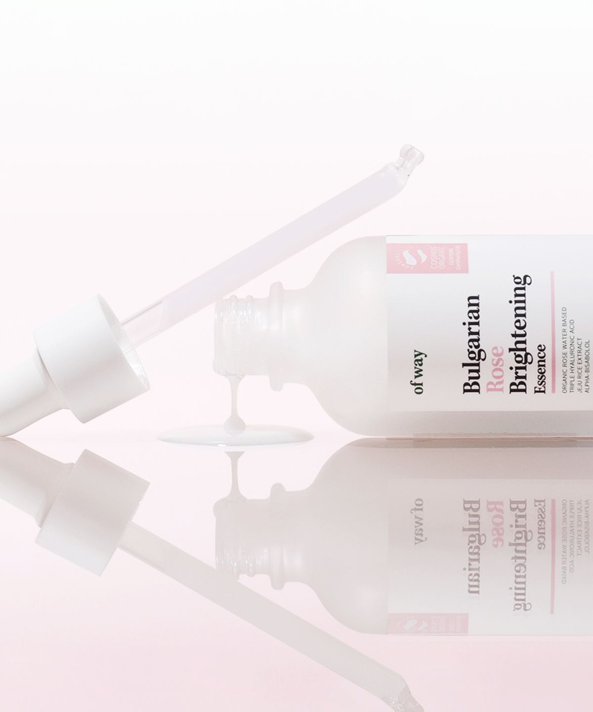 오브웨이(OFWAY) 불가리안 로즈 브라이트닝 에센스 50ml