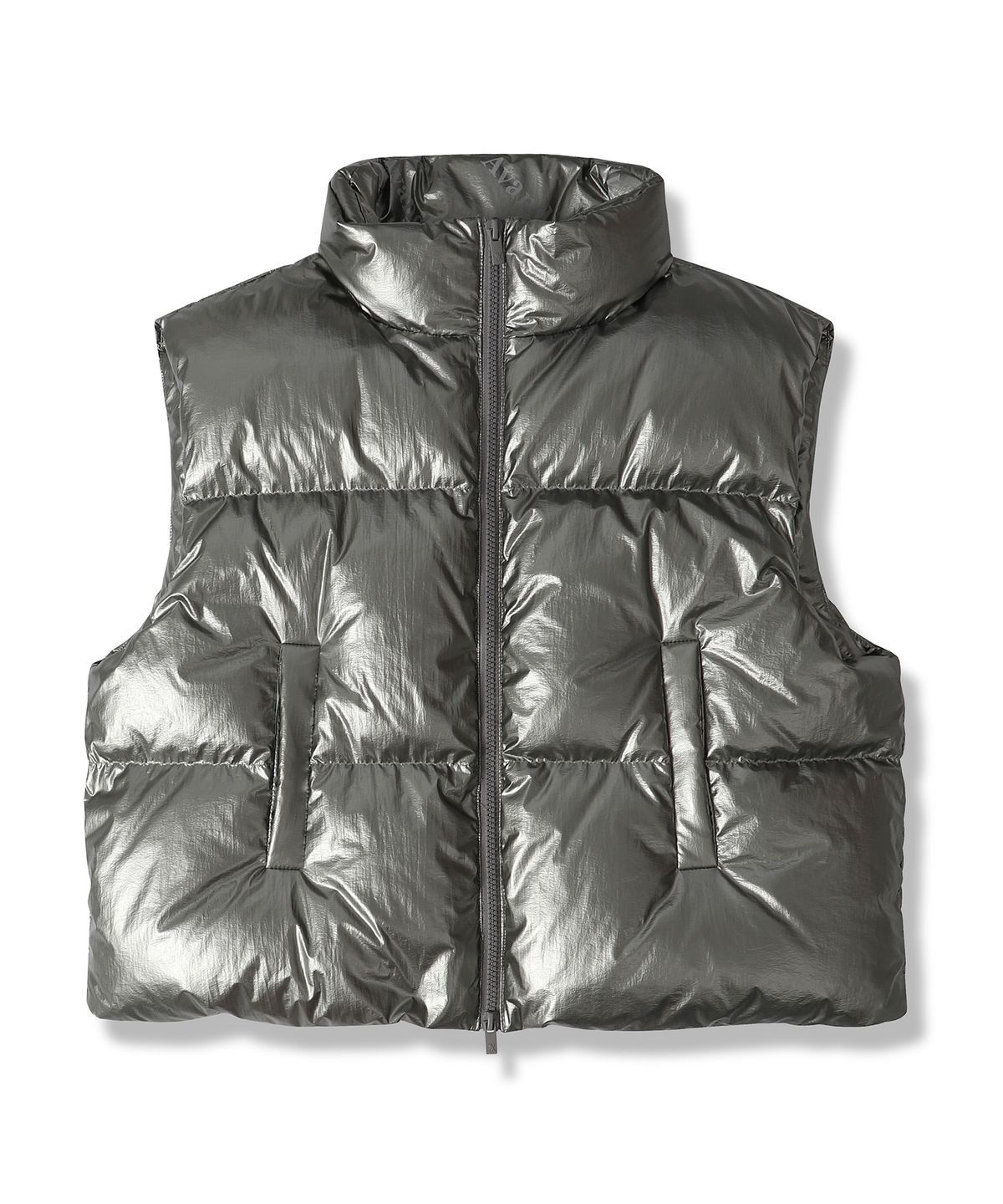 어반드레스(AVANDRESS) Siberia Duck Stella Crop Vest IVORY
