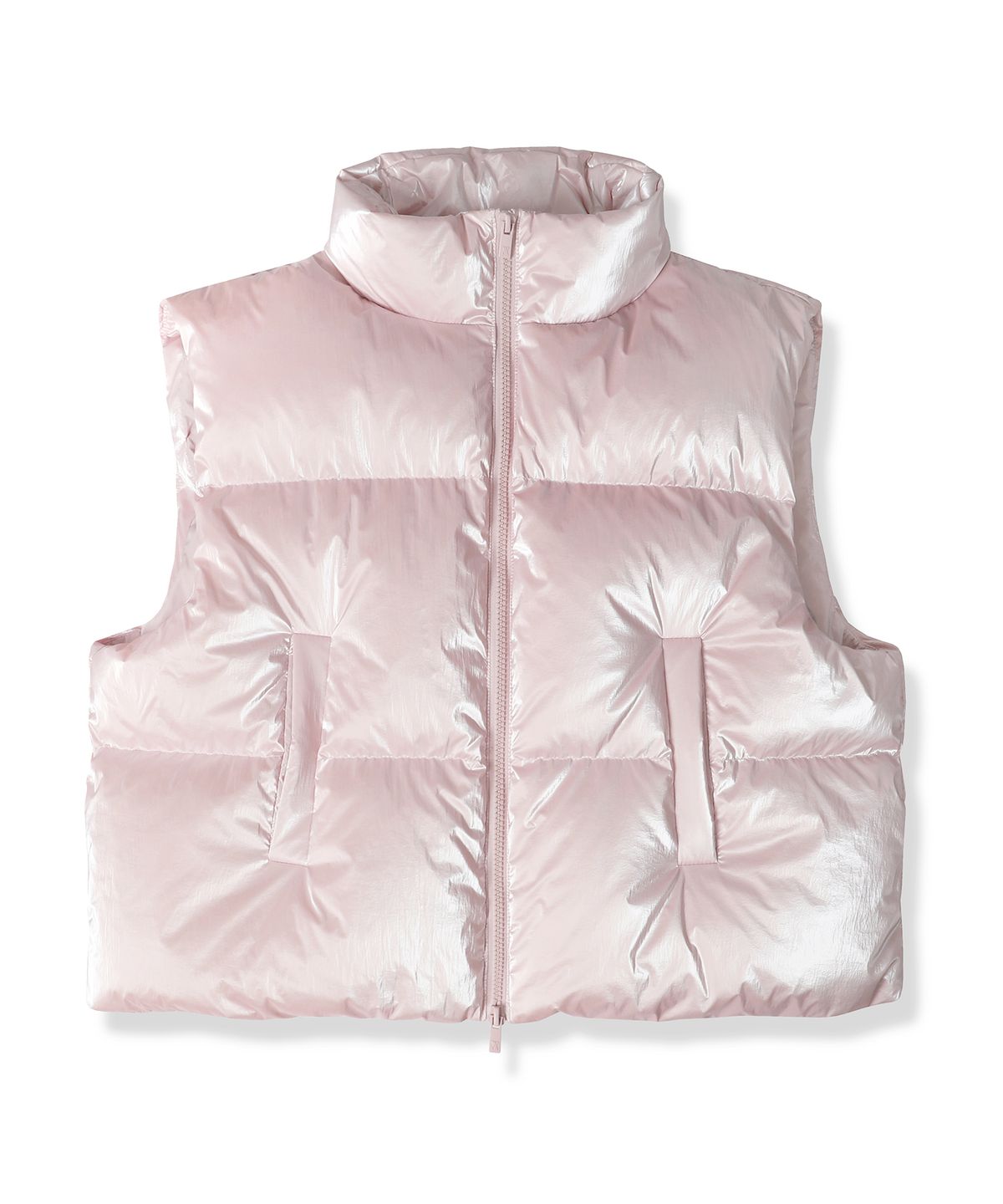 어반드레스(AVANDRESS) Siberia Duck Stella Crop Vest PINK