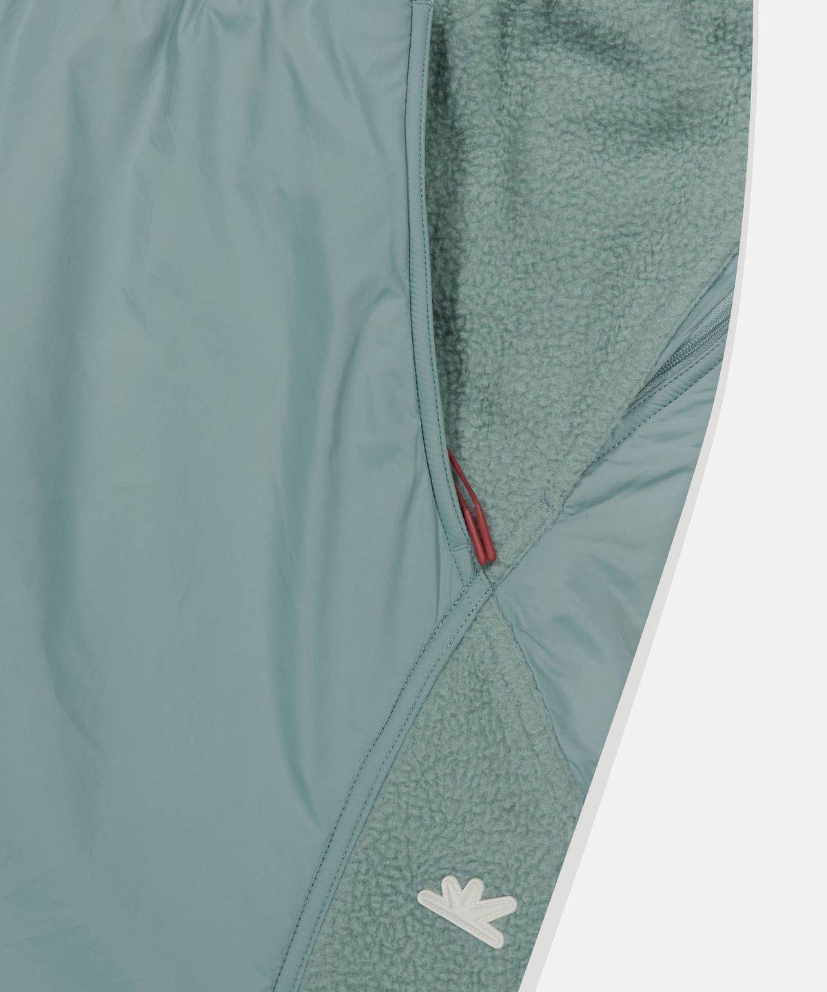 썬러브투어(SUNLOVETOUR) Pile Fleece Pants Light Teal