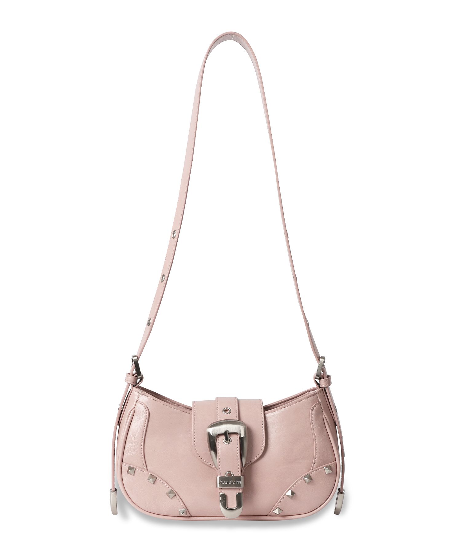 AVANDRESS★韓国★人気★Buckle Stud Bag - 2COL MUSINSA | AVANDRESS Buckle Stud Bag - 2COL