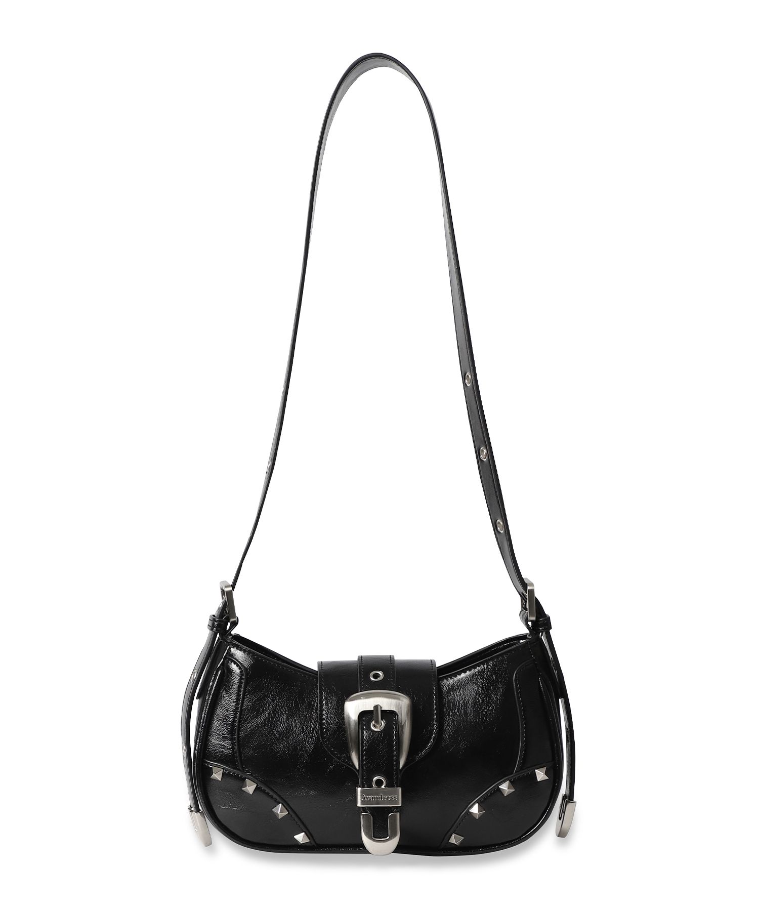 【AVANDRESS】Buckle Stud Bag★韓国人気★ MUSINSA | AVANDRESS Buckle Stud Bag - 2COL