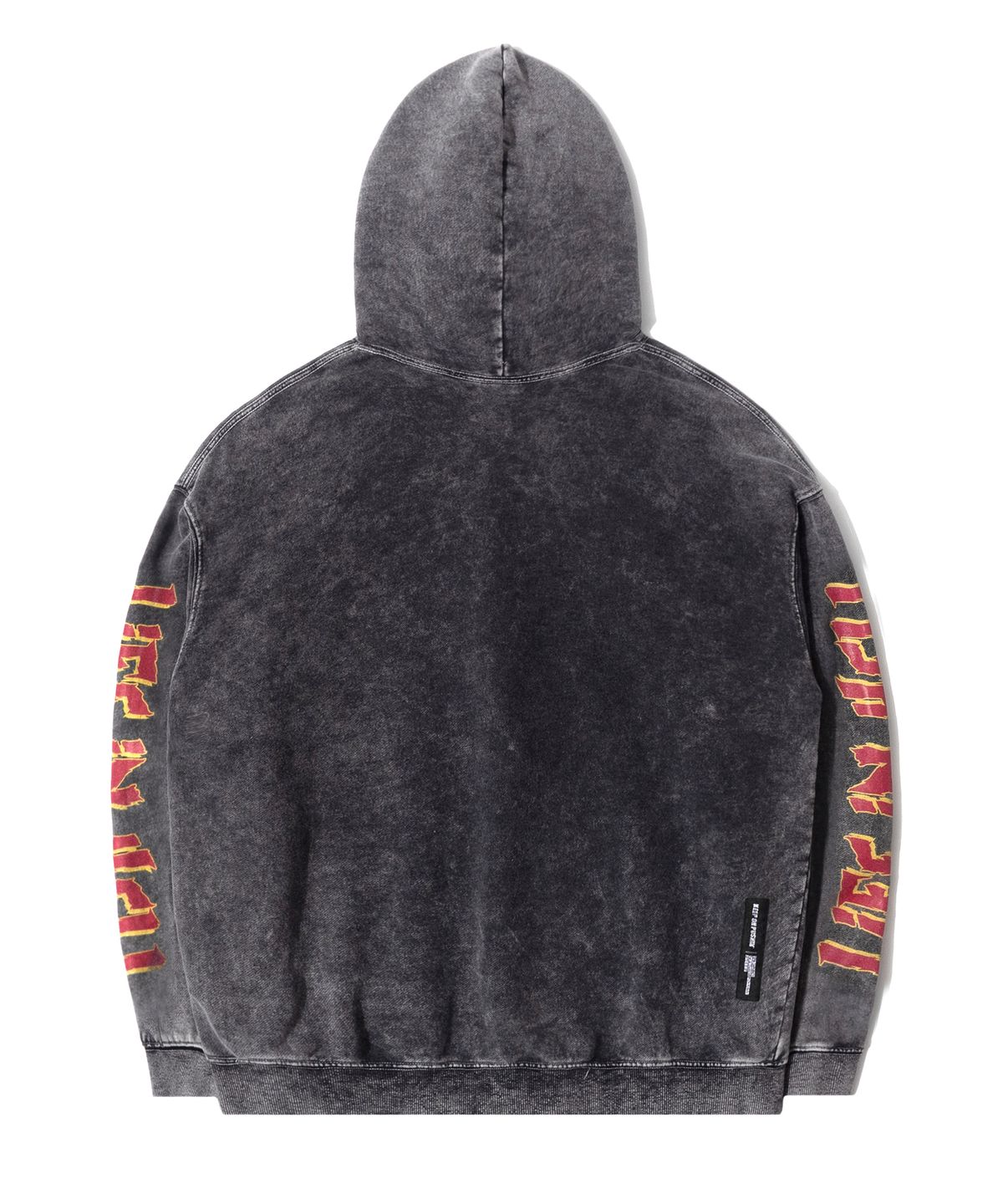 큐티에잇 가먼츠(QT8 GARMENTS) TL The Zombie SP Washed Hoodie (Charcoal)