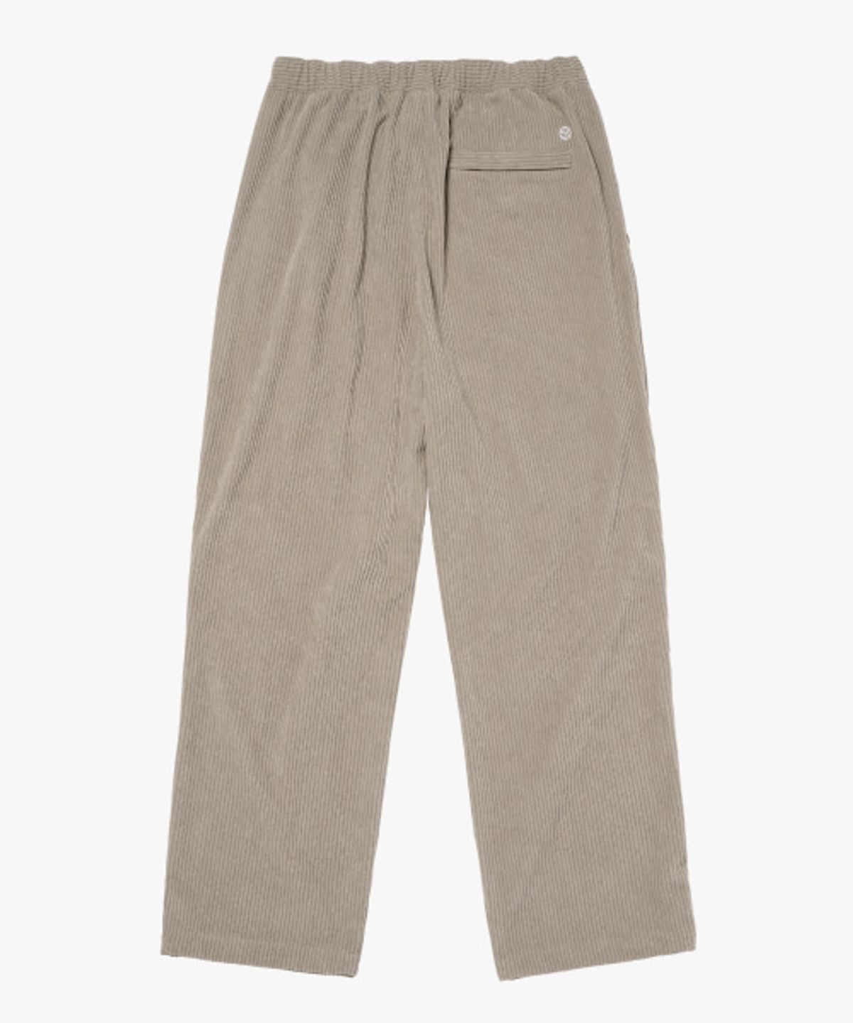골스튜디오(GOALSTUDIO) HEAVY WEIGHT CORDUROY STRAIGHT PANTS-BEIGE