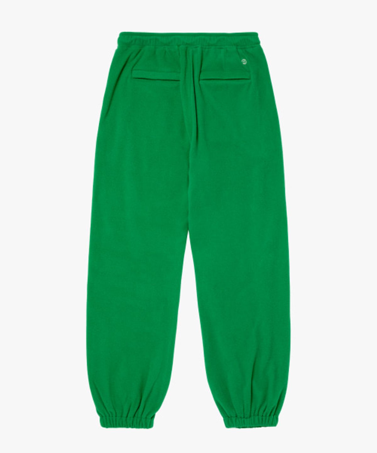 골스튜디오(GOALSTUDIO) ESSENTIAL EMBROIDERY FLEECE JOGGER-GREEN