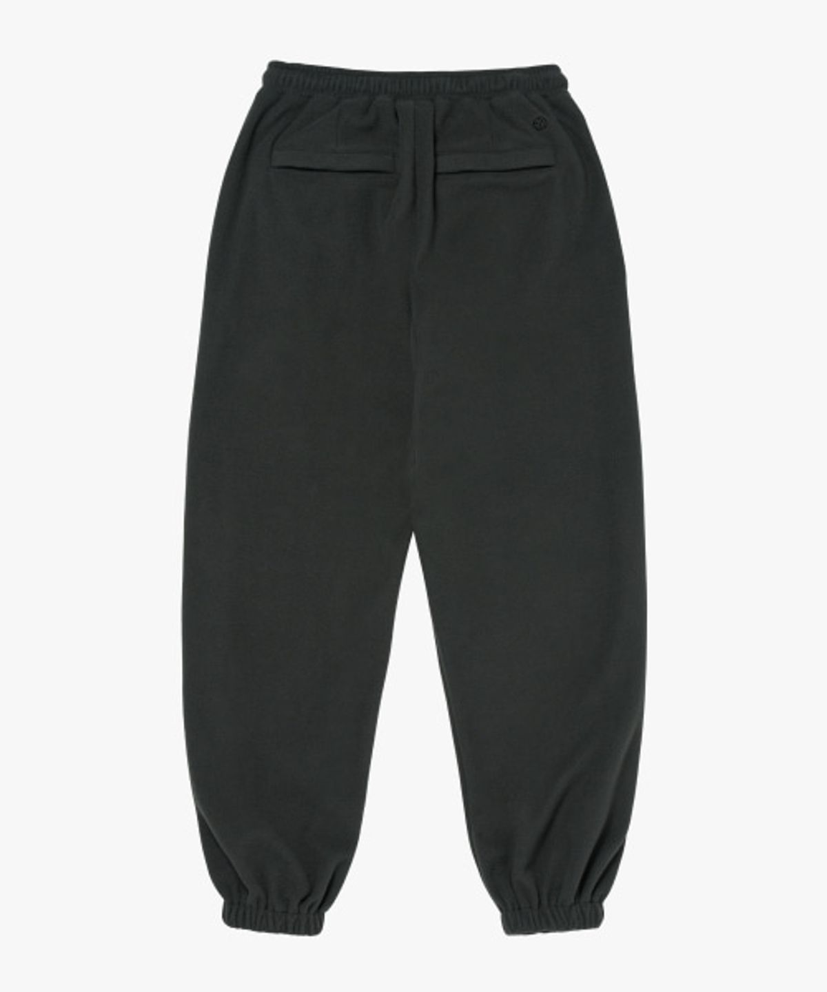 골스튜디오(GOALSTUDIO) ESSENTIAL EMBROIDERY FLEECE JOGGER-CHARCOAL