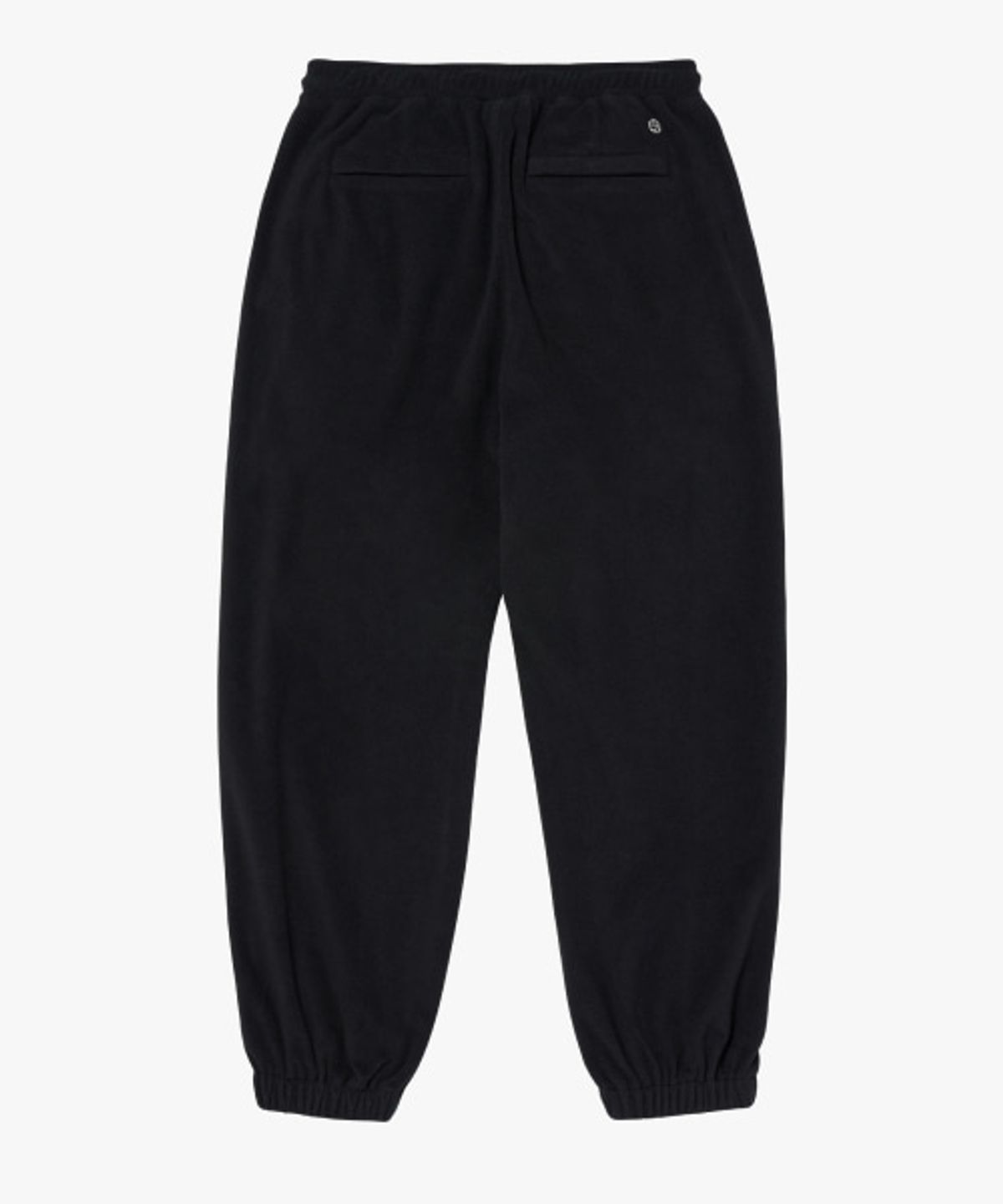 골스튜디오(GOALSTUDIO) ESSENTIAL EMBROIDERY FLEECE JOGGER-BLACK