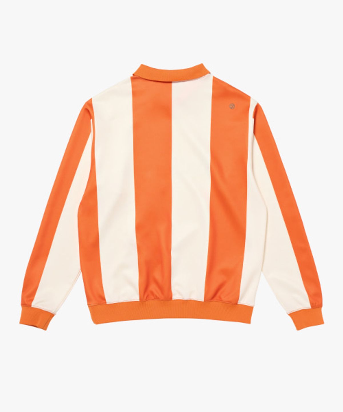 골스튜디오(GOALSTUDIO) EMBLEM COLOR BLOCK GAME SHIRT-ORANGE