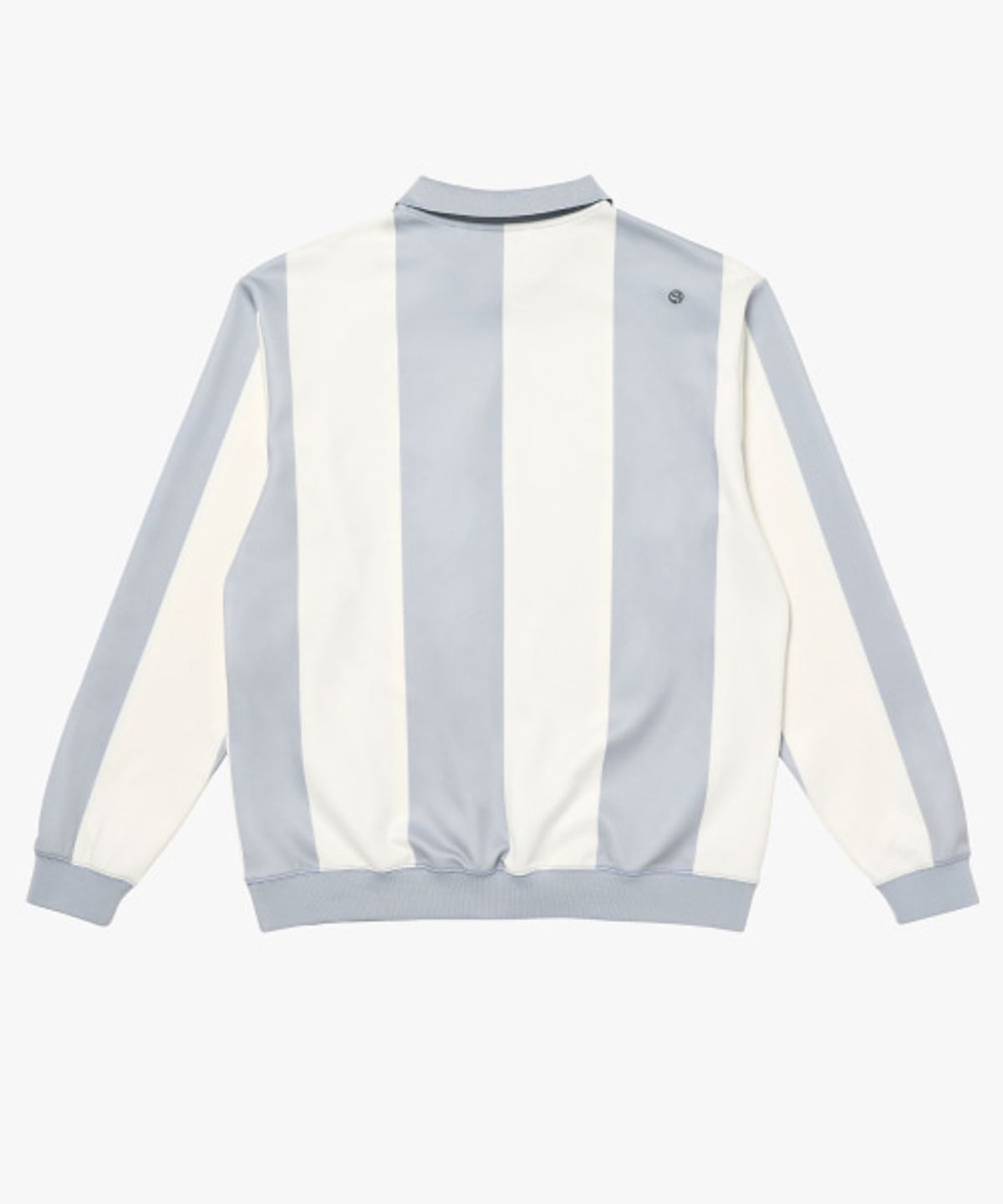 골스튜디오(GOALSTUDIO) EMBLEM COLOR BLOCK GAME SHIRT-LIGHT GREY