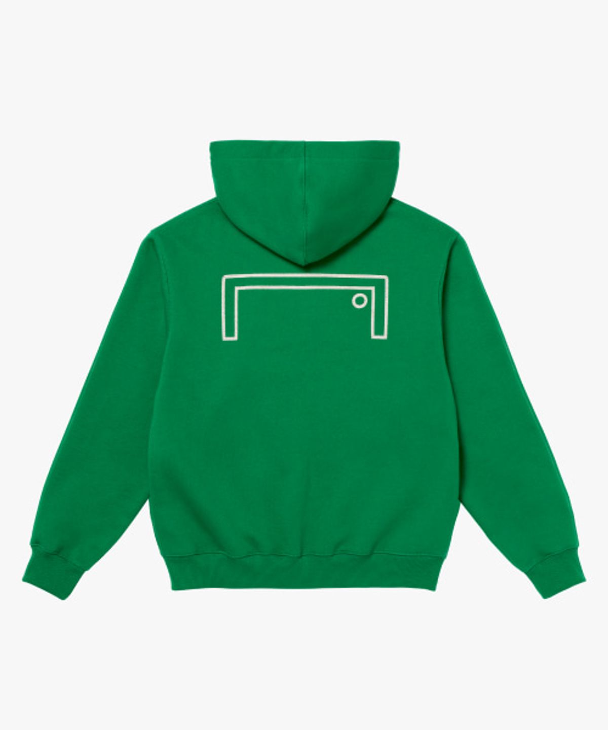 골스튜디오(GOALSTUDIO) BASIC BRUSHED FULL ZIP-UP HOODIE-GREEN