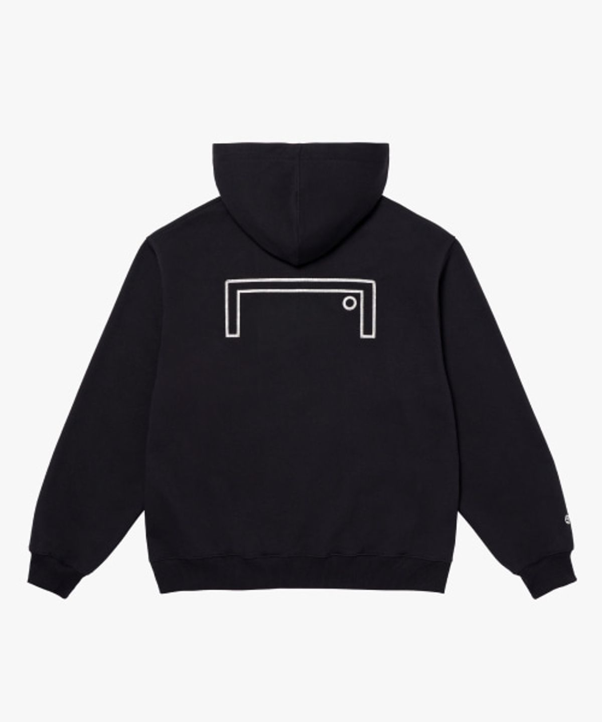 골스튜디오(GOALSTUDIO) BASIC BRUSHED FULL ZIP-UP HOODIE-DARK NAVY