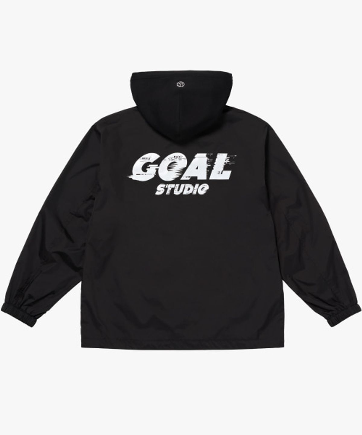 골스튜디오(GOALSTUDIO) GRAFFITI COACH JACKET-BLACK