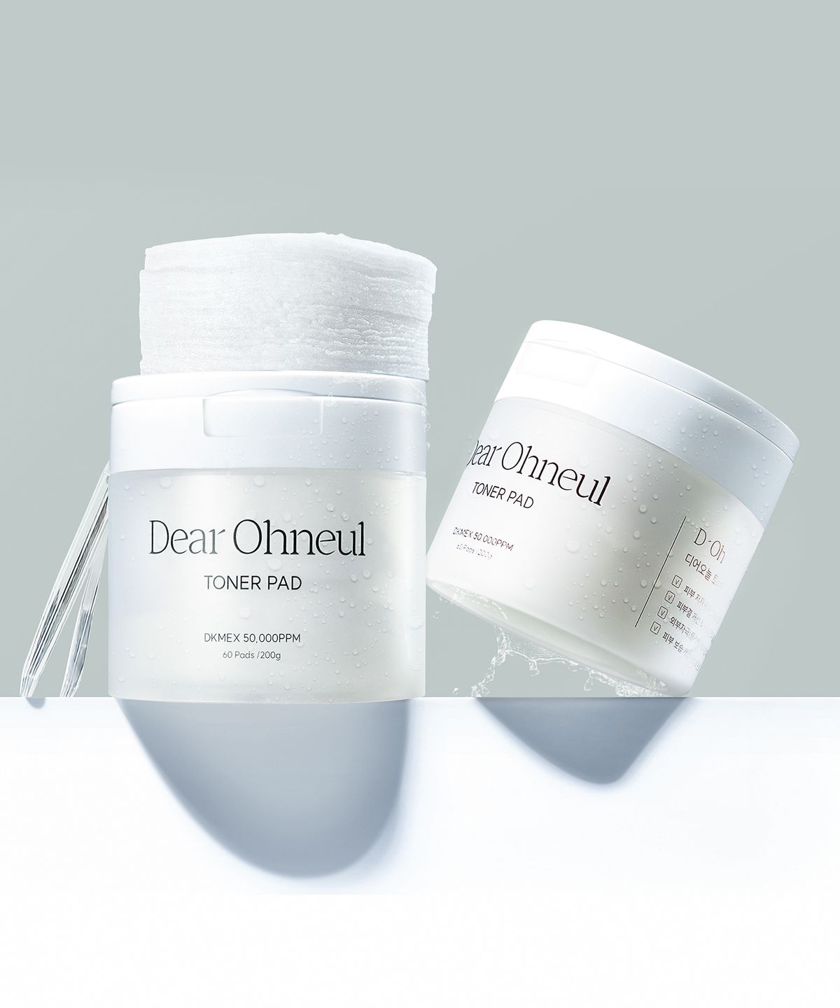 디어오늘(DEAR OHNEUL) 동키밀크 씽그린 에센스 모공케어 동키패드