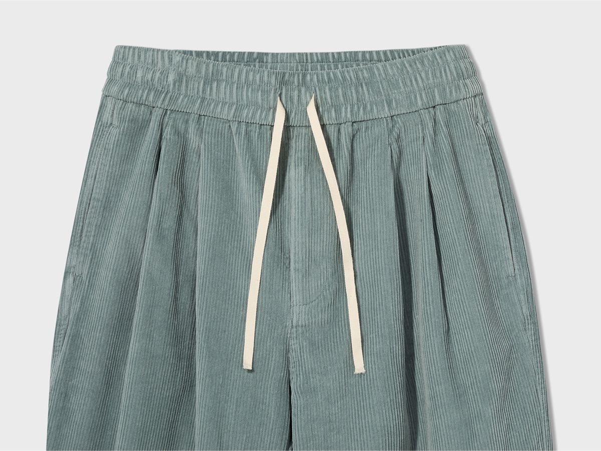 암피스트(AMFEAST) 레이지보이즈 이지 코듀로이 팬츠 블루