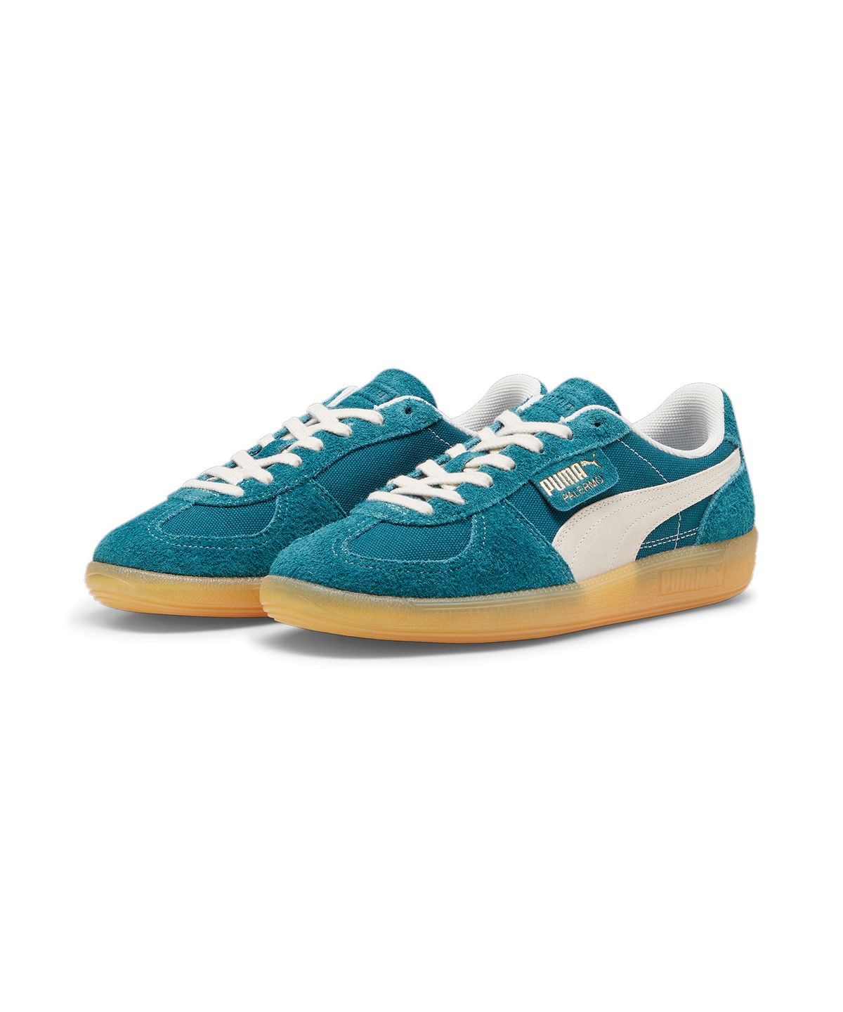 푸마(PUMA) 팔레르모 빈티지 - 그린-아이보리 / 396841-06