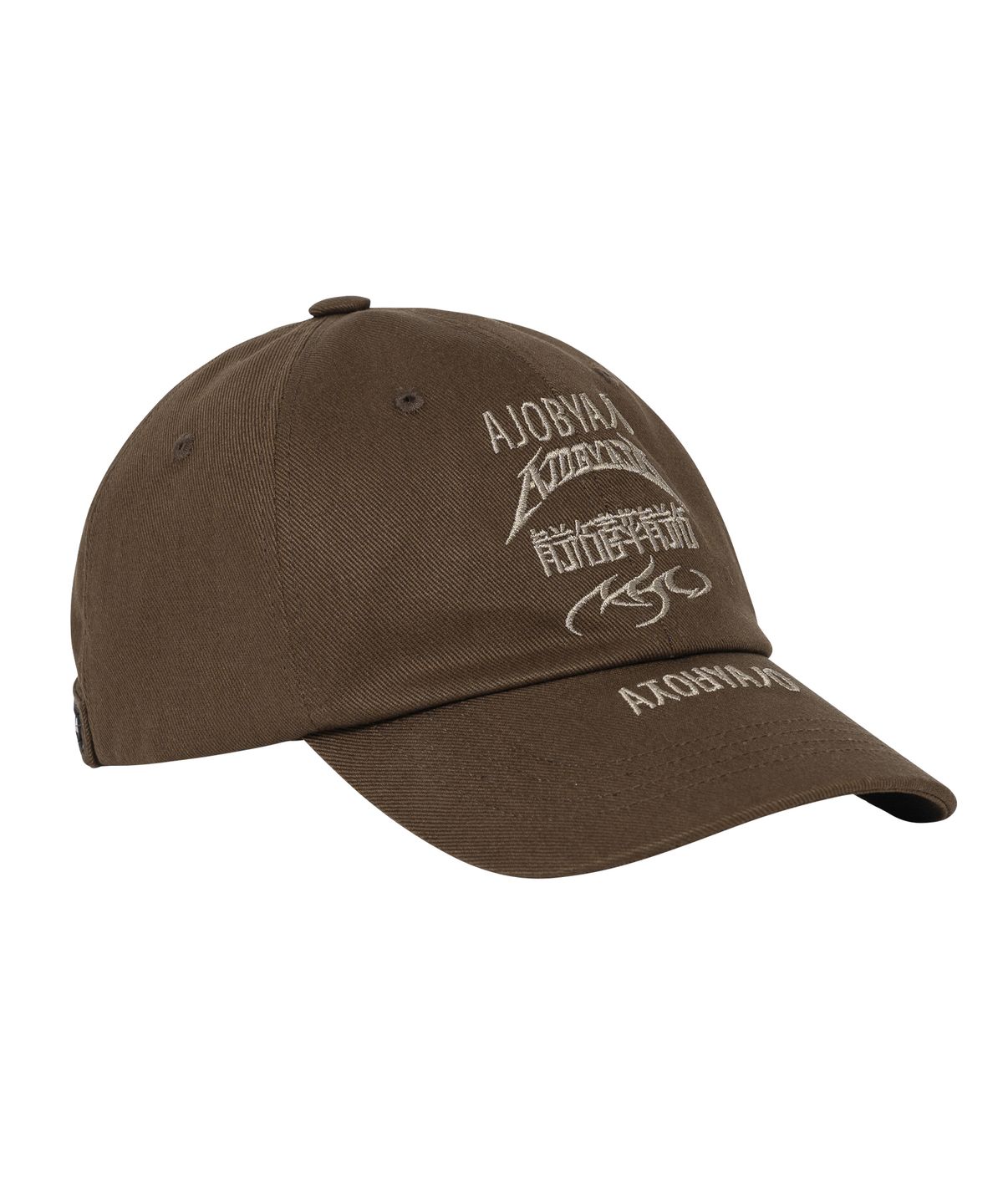 아조바이아조(AJOBYAJO) [PBA] Total Logo Cap [BROWN]