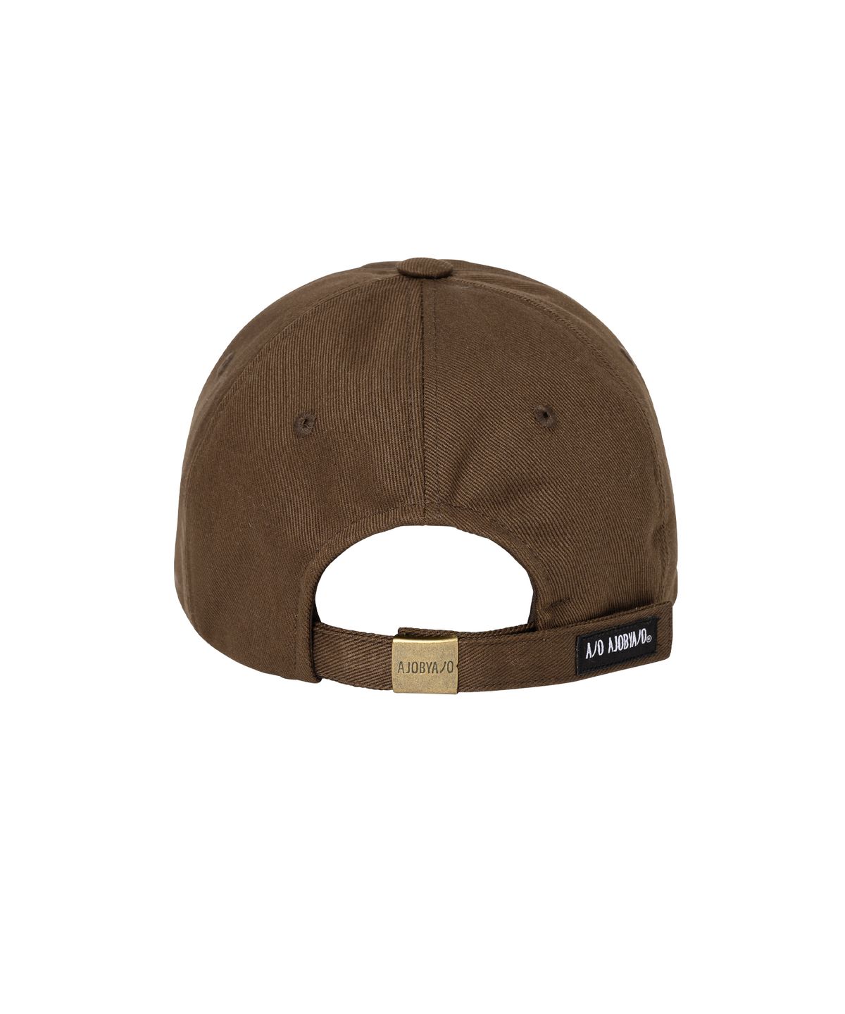 아조바이아조(AJOBYAJO) [PBA] Total Logo Cap [BROWN]