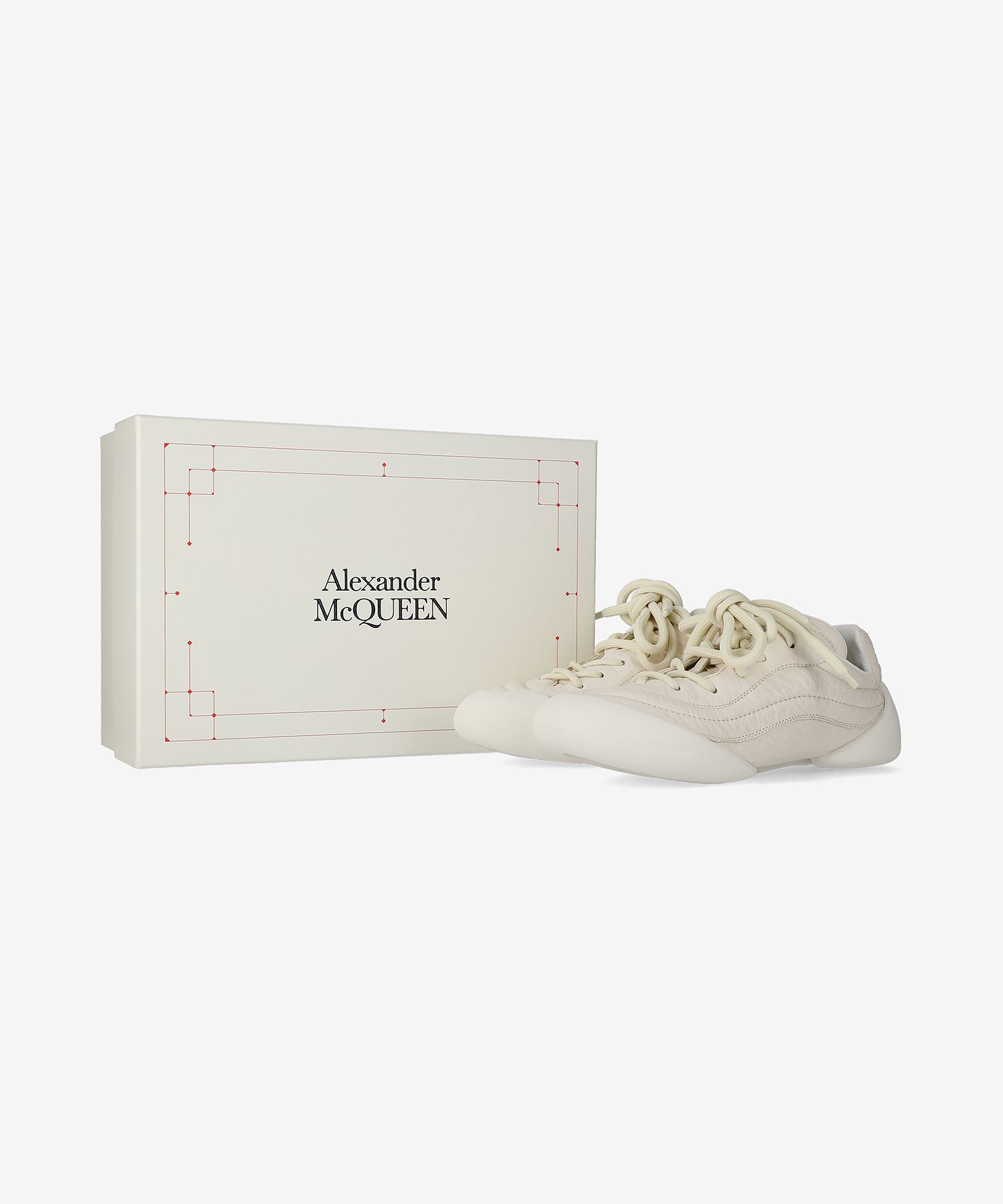 MUSINSA | ALEXANDER McQUEEN Flexion Sneakers - White