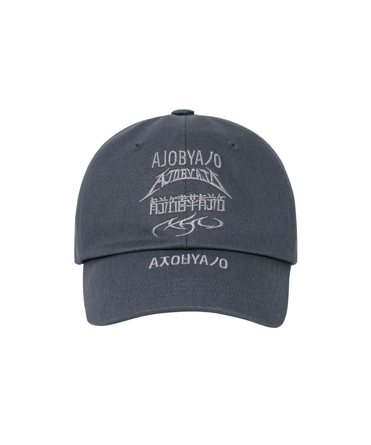 아조바이아조(AJOBYAJO) [PBA] Total Logo Cap [GREY]