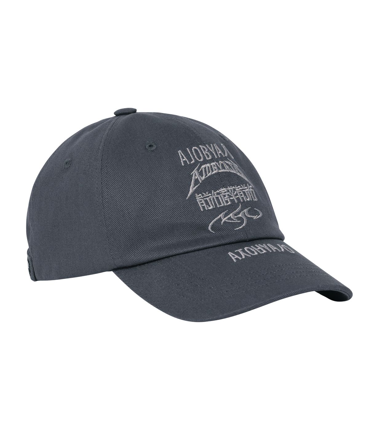 아조바이아조(AJOBYAJO) [PBA] Total Logo Cap [GREY]