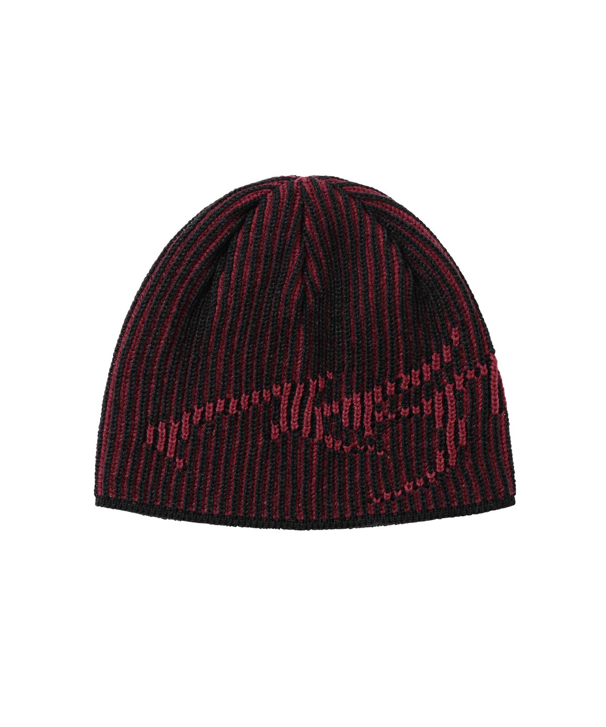 아조바이아조(AJOBYAJO) [PBA] Tribal AJO Two Tone Beanie [BURGUNDY]