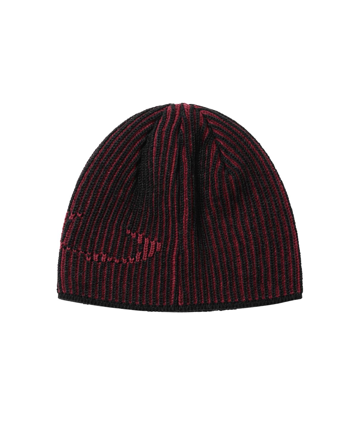 아조바이아조(AJOBYAJO) [PBA] Tribal AJO Two Tone Beanie [BURGUNDY]