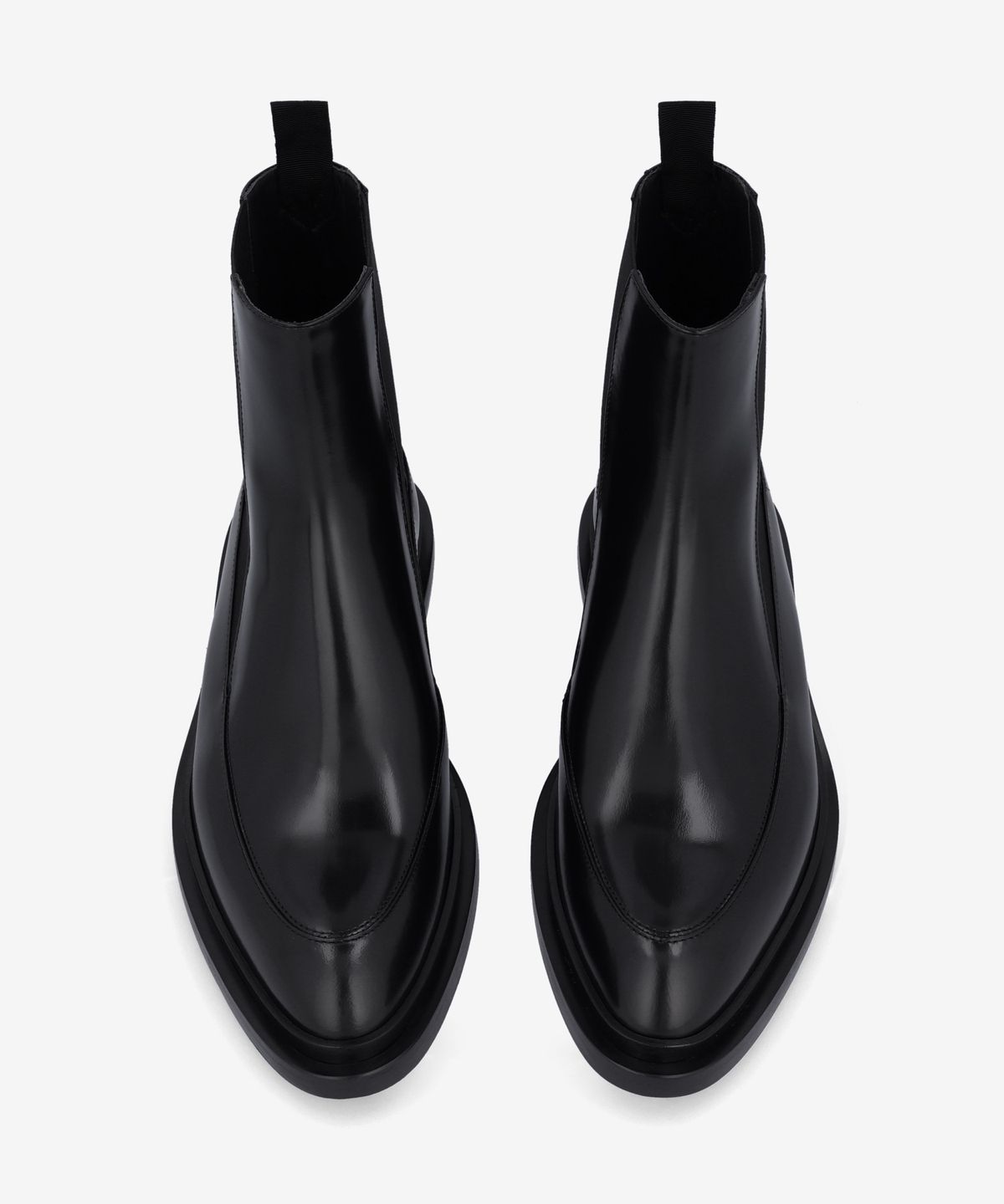 질 샌더(JIL SANDER) 앵클 부츠 - 블랙 / J15WU0082P7032001