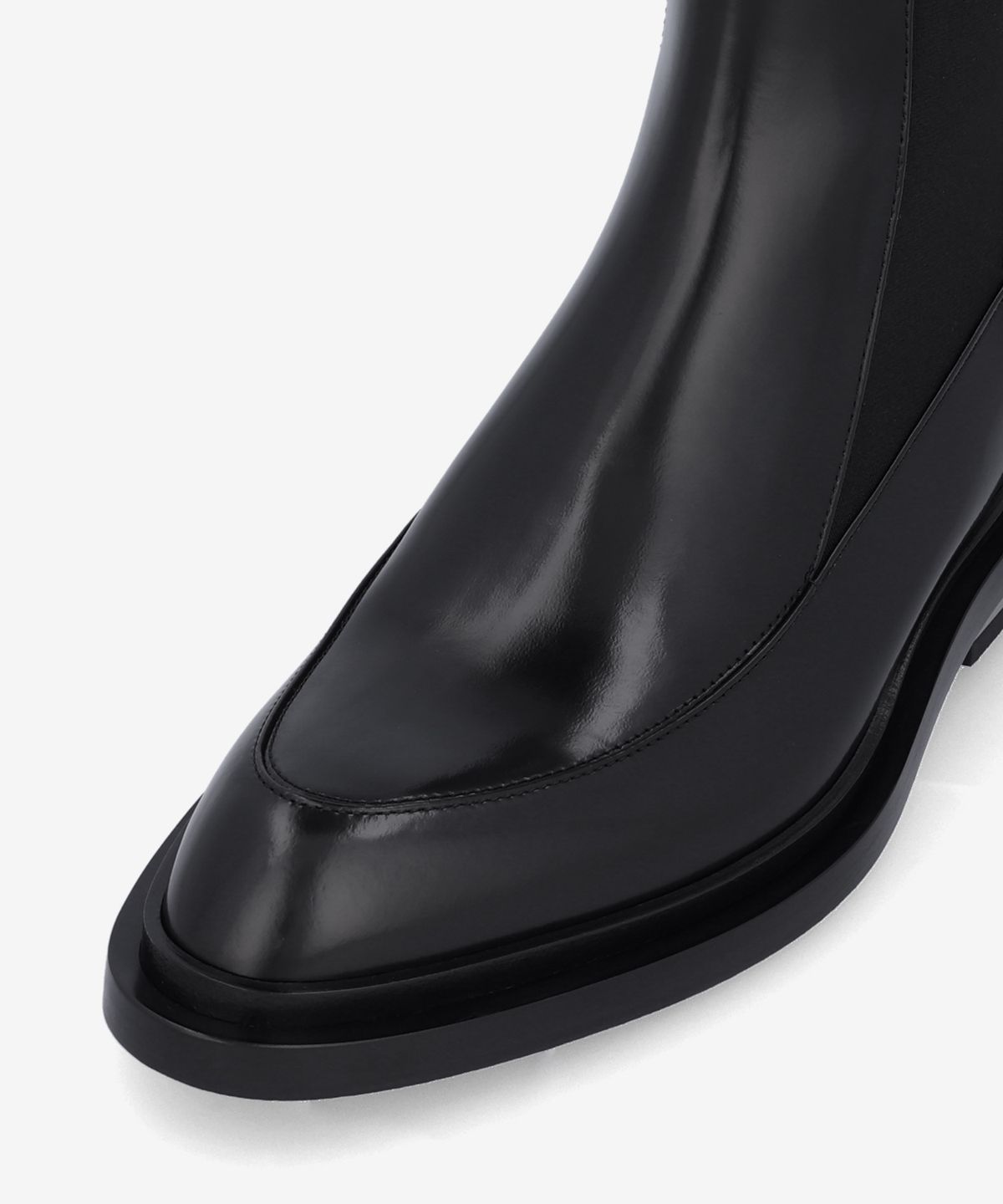 질 샌더(JIL SANDER) 앵클 부츠 - 블랙 / J15WU0082P7032001