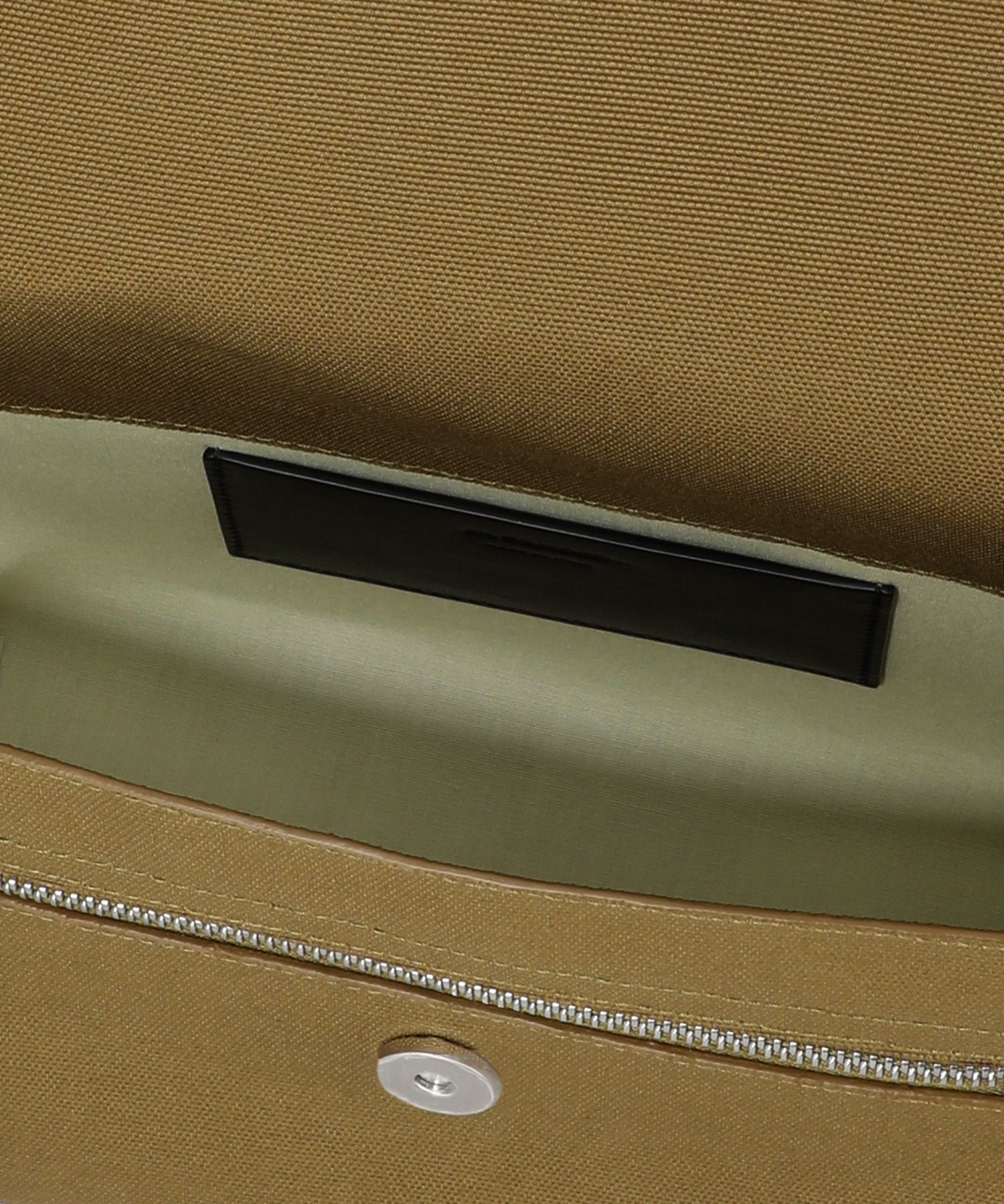 MUSINSA | JIL SANDER Small Utility Crossbody Bag - Olive