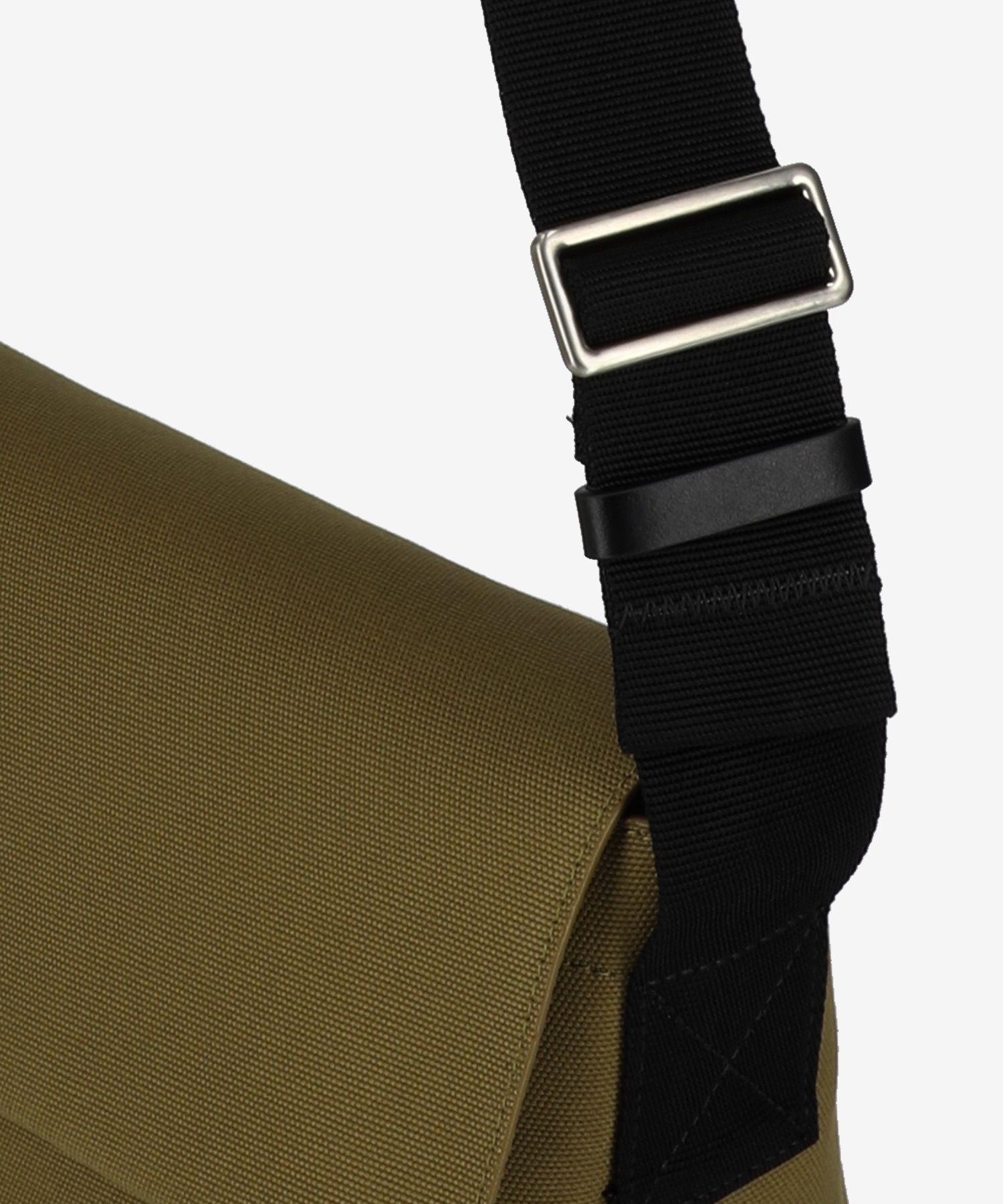 MUSINSA | JIL SANDER Small Utility Crossbody Bag - Olive