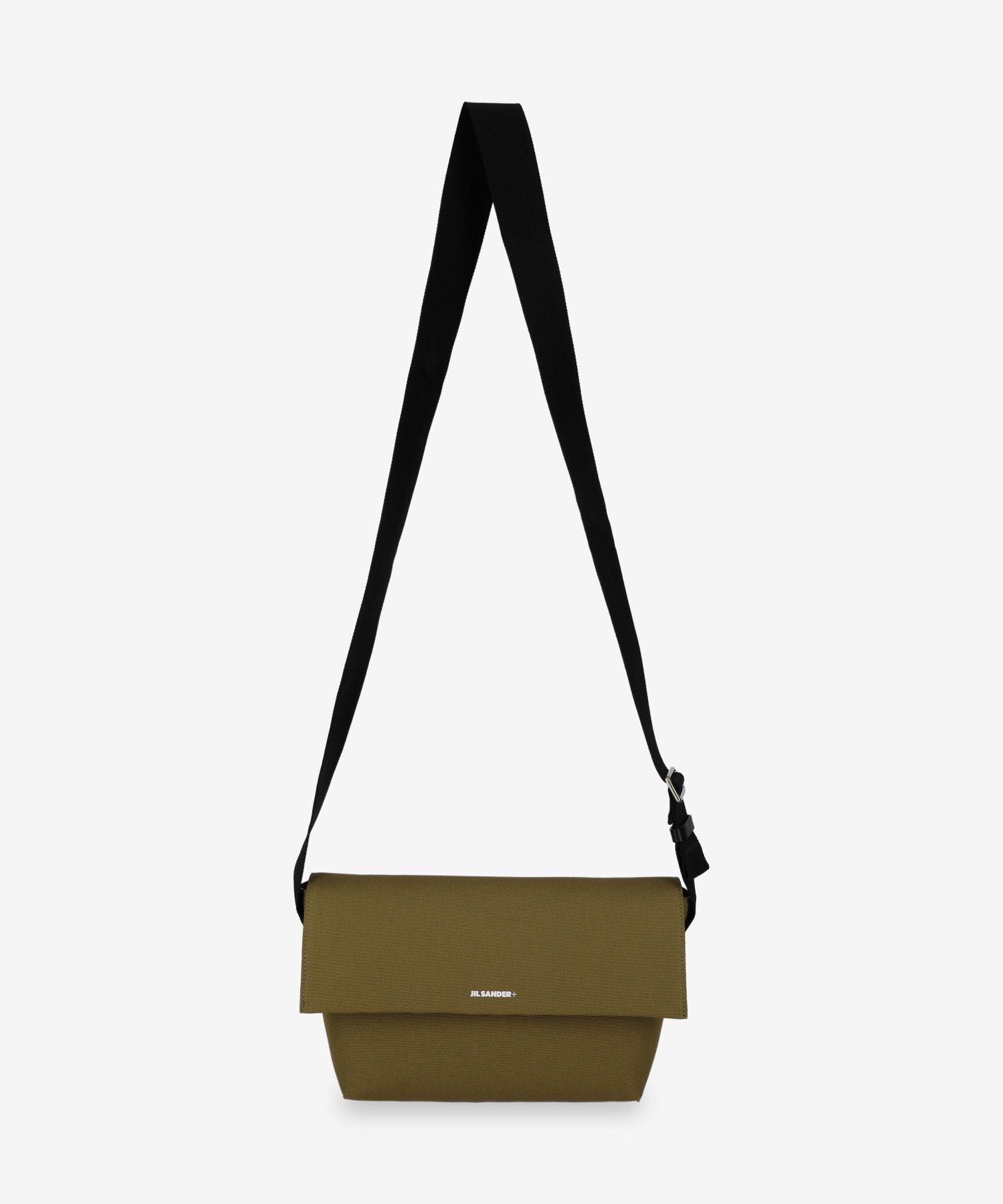 ★Jil Sander★ Small Utility Crossbody Bag Olive Yellow Pear MUSINSA | JIL SANDER Small Utility Crossbody Bag - Olive