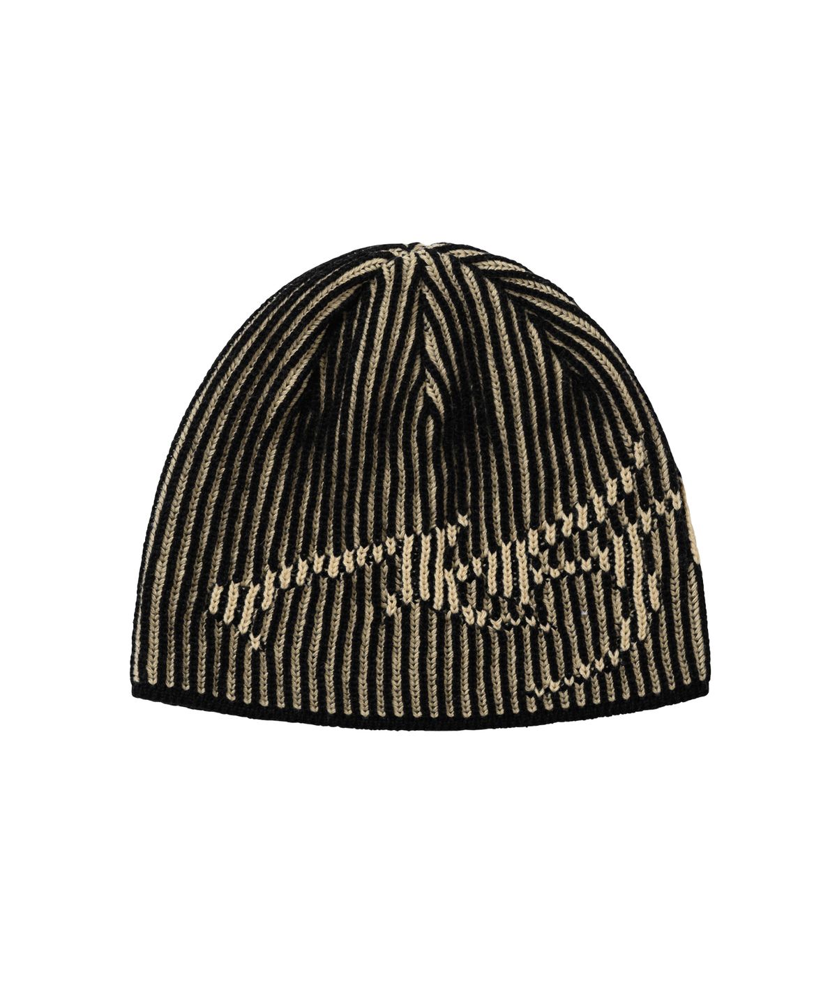아조바이아조(AJOBYAJO) [PBA] Tribal AJO Two Tone Beanie [BEIGE]